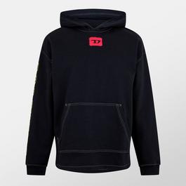 Diesel Distorted Graphic Hoodie