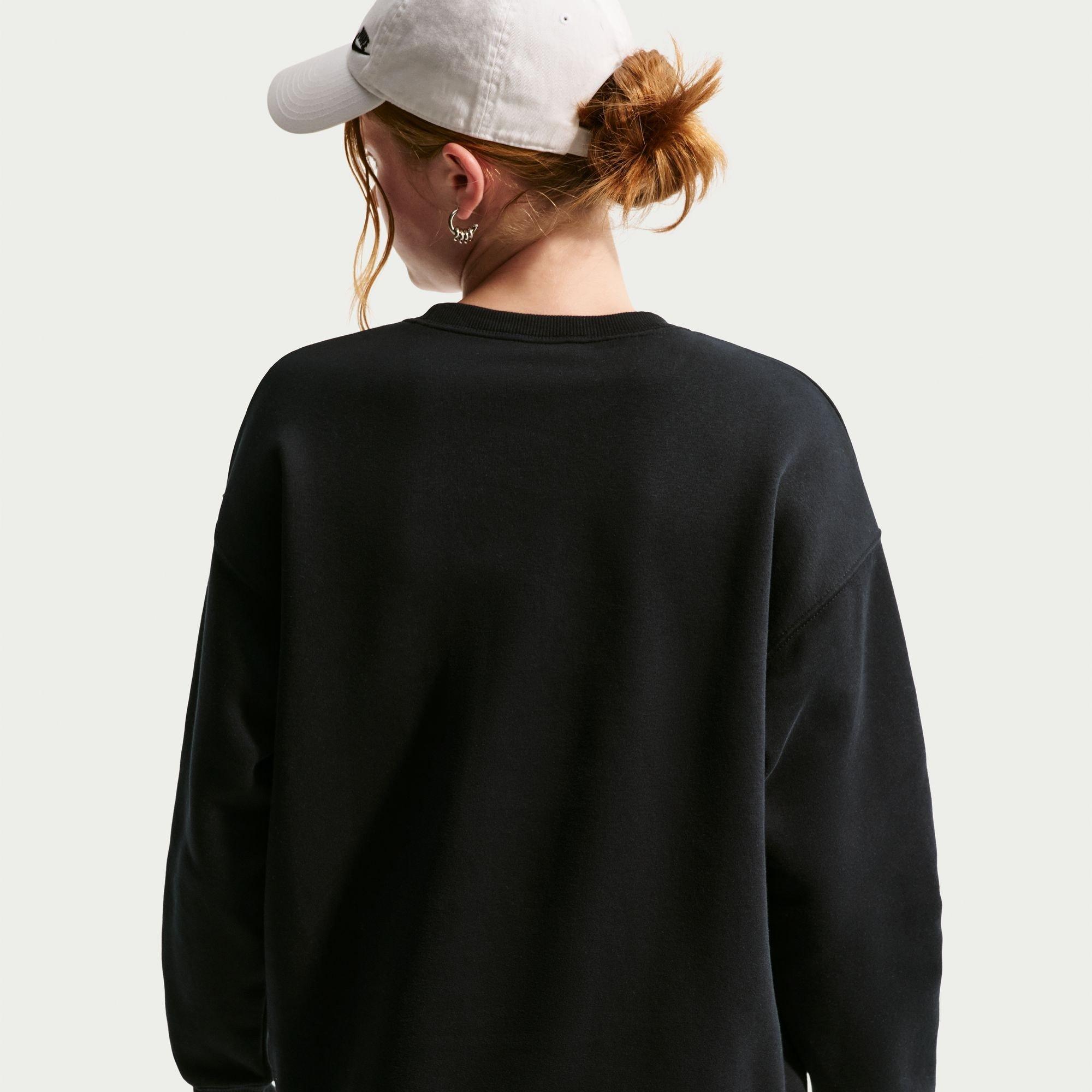Black - Nike - Nike Oversized Crew Jn63 - 2