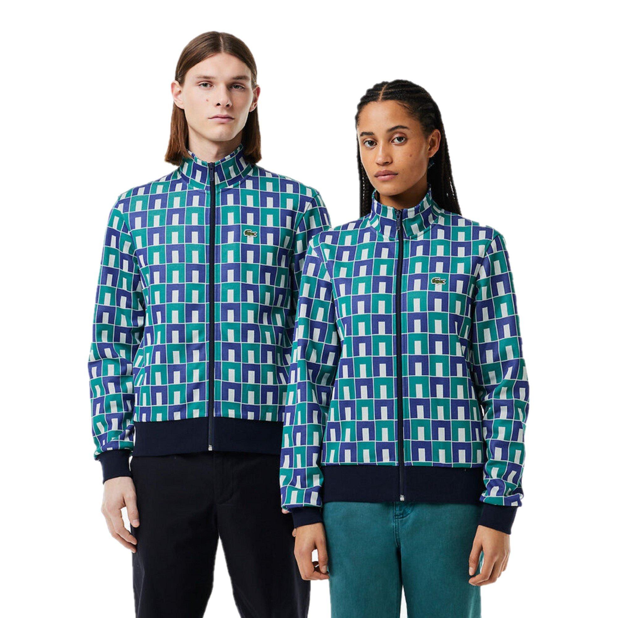 Mascarpone/Sloe - Lacoste - Men's Crew Sweatshirt - 1