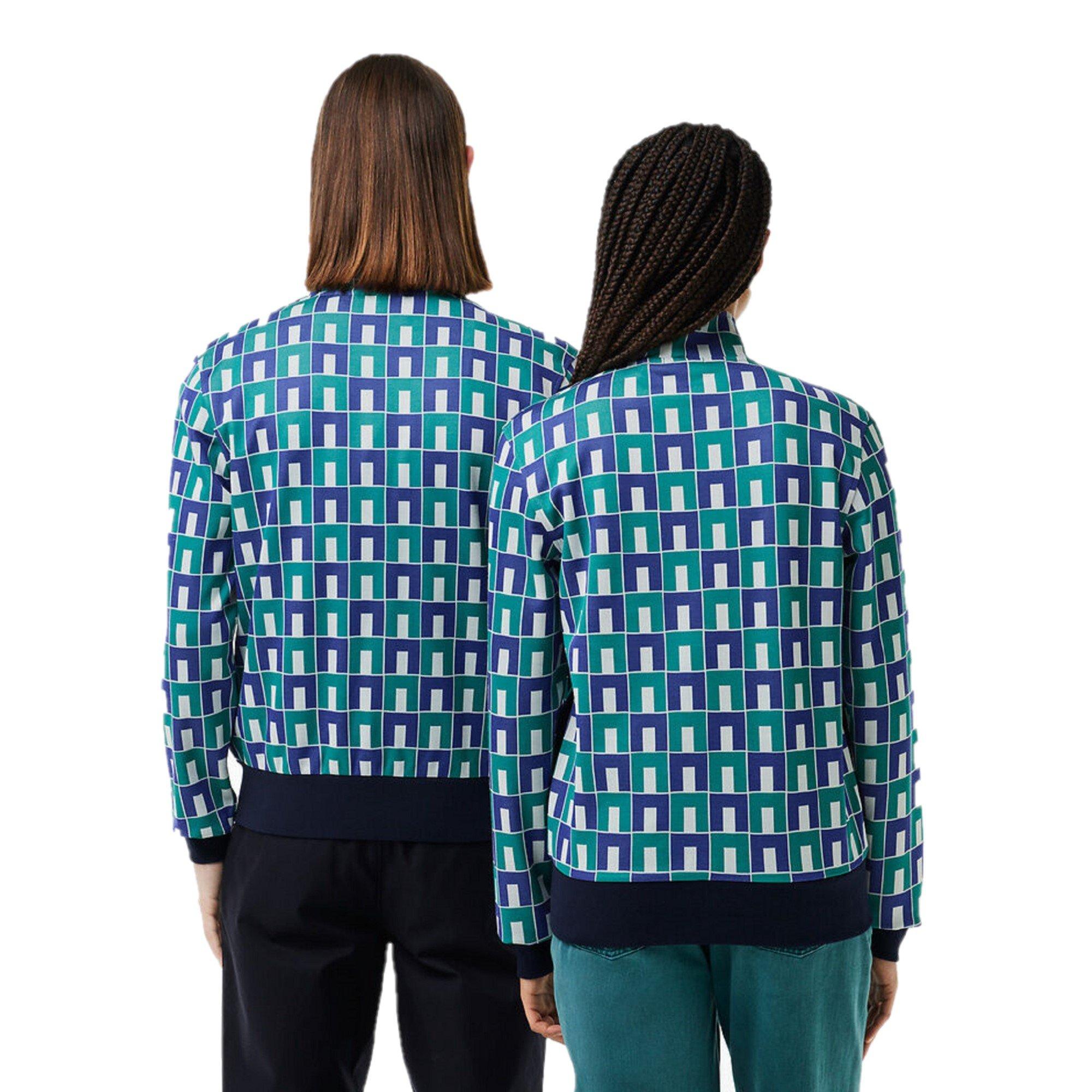 Mascarpone/Sloe - Lacoste - Men's Crew Sweatshirt - 2