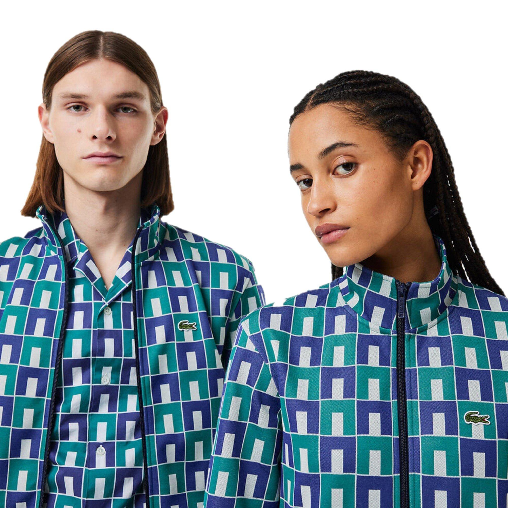 Mascarpone/Sloe - Lacoste - Men's Crew Sweatshirt - 3