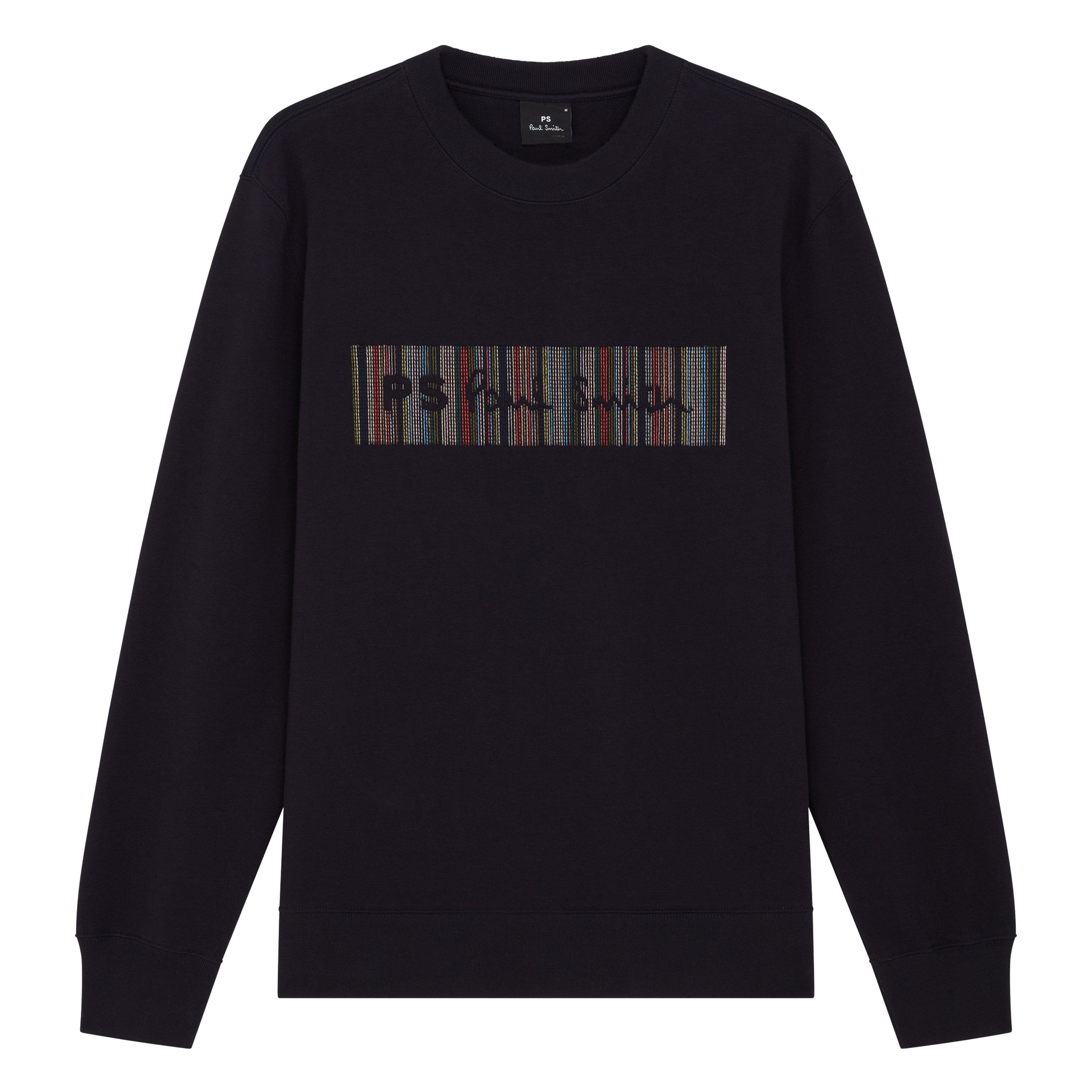 Navy 49A - PS Paul Smith - Men's Crew Sweatshirt - 1
