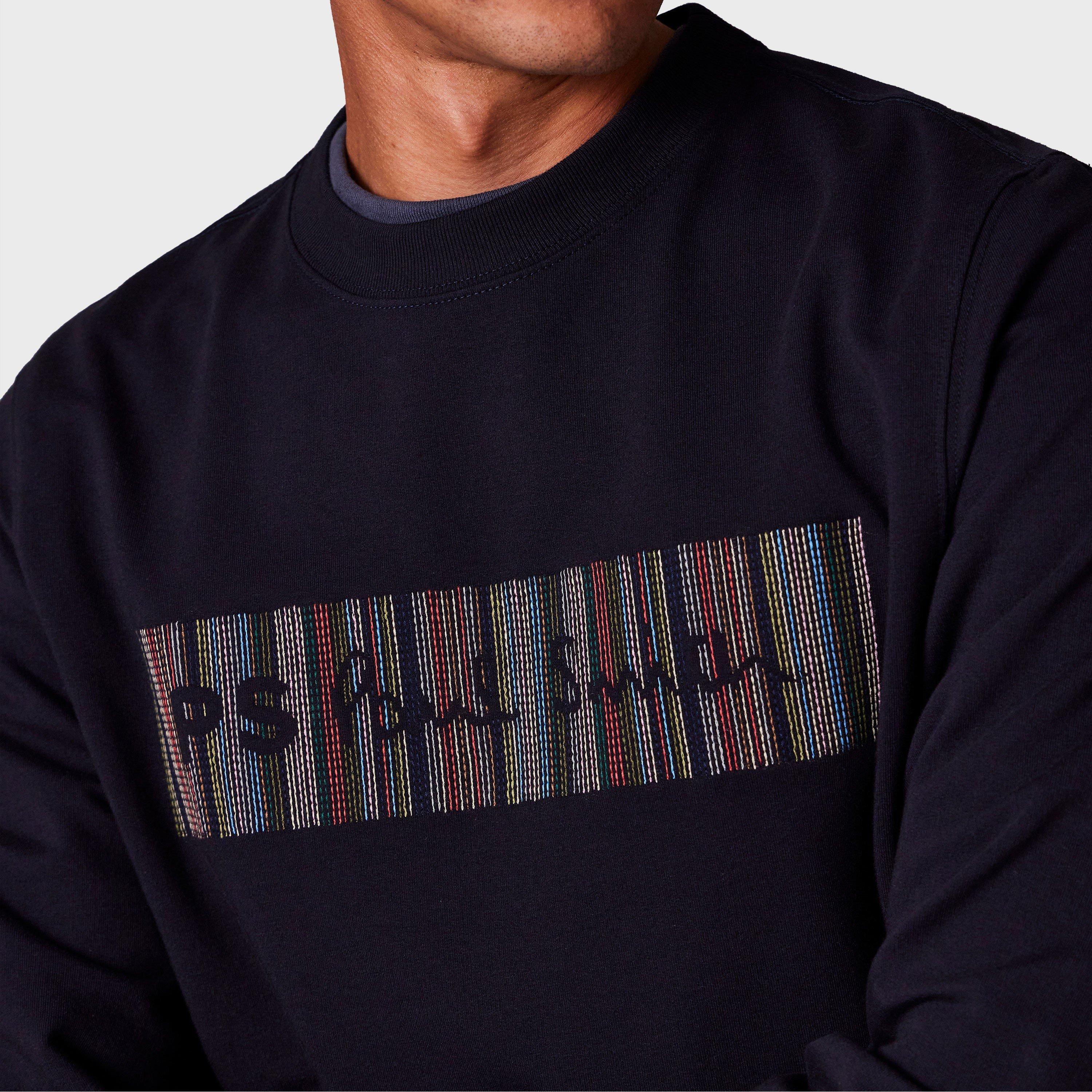Navy 49A - PS Paul Smith - Men's Crew Sweatshirt - 3