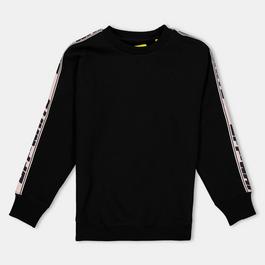 Off White Kids Crew Sweater