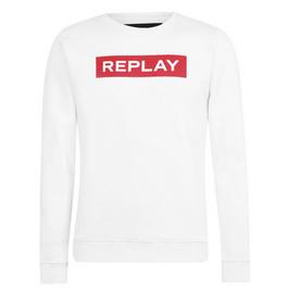 Replay Block Logo Sweatshirt