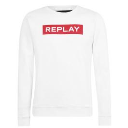 Replay Logo Sweatshirt