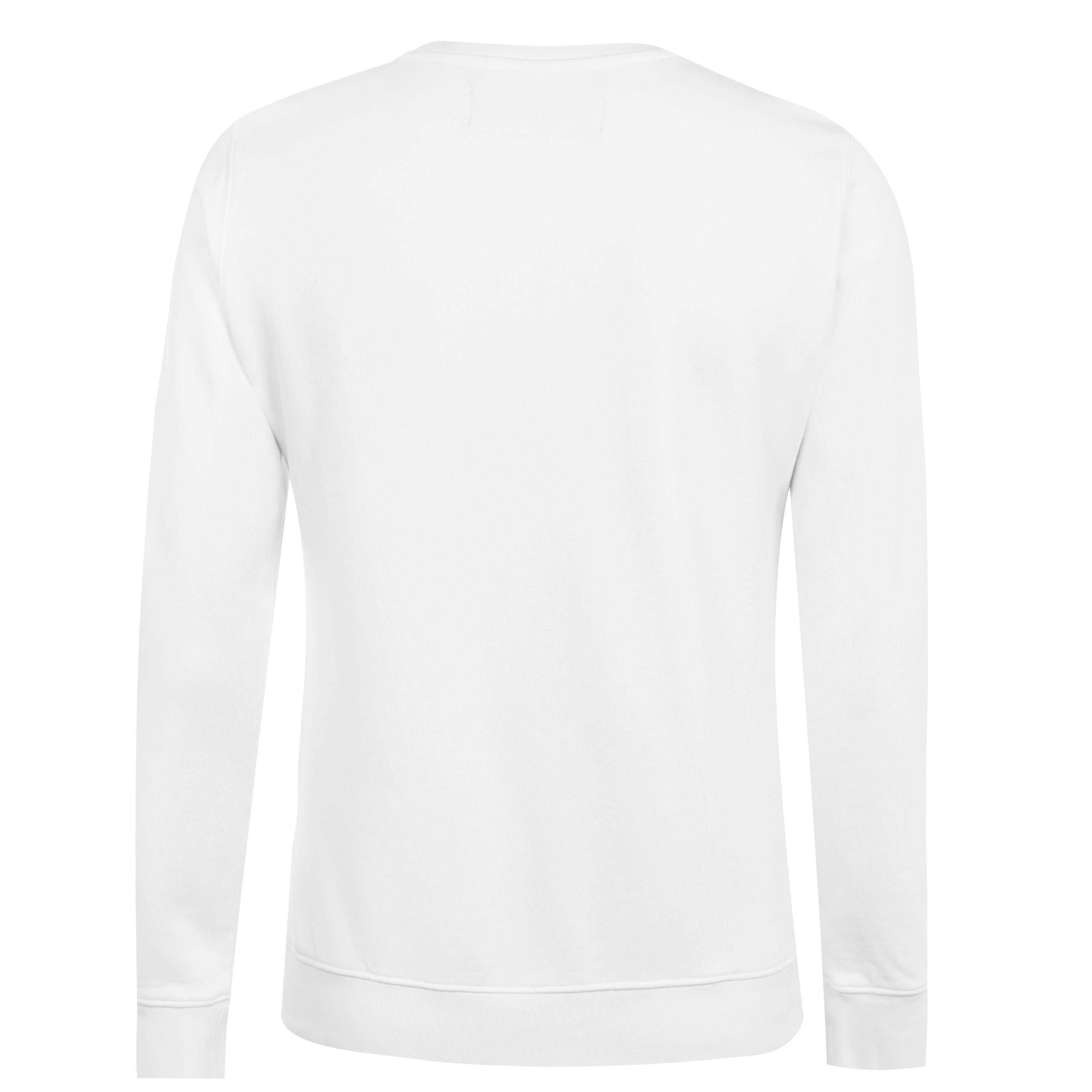 White 001 - Replay - Logo Sweatshirt - 2