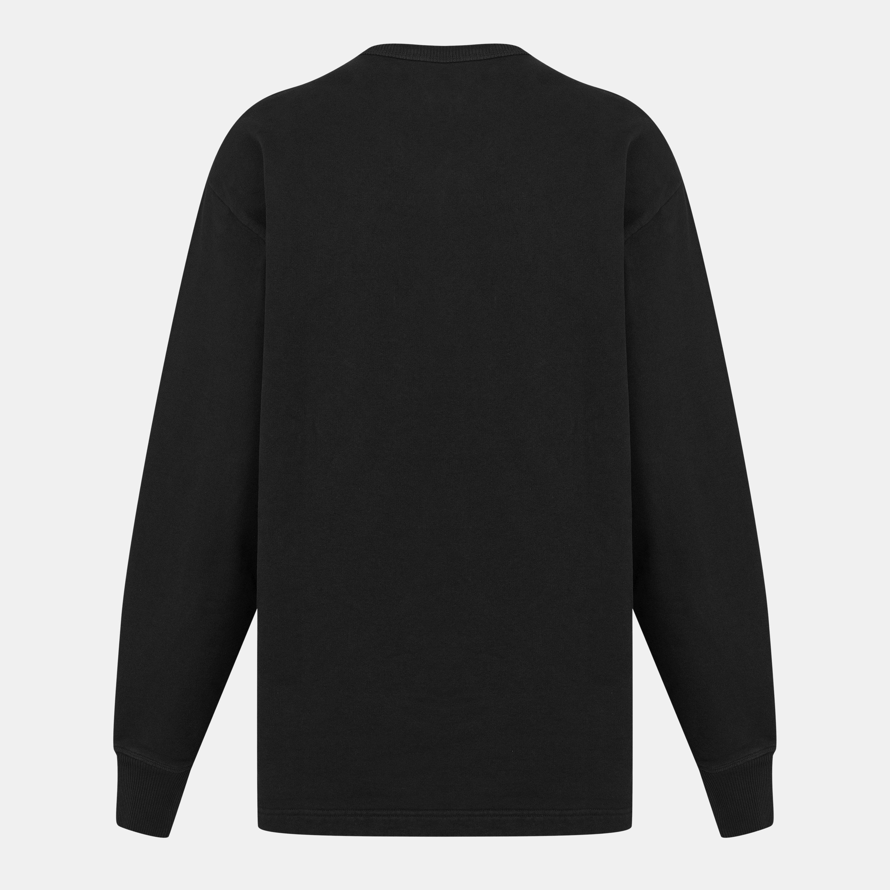 Black 900 - Acne Studios - Crewneck Sweatshirt - 2