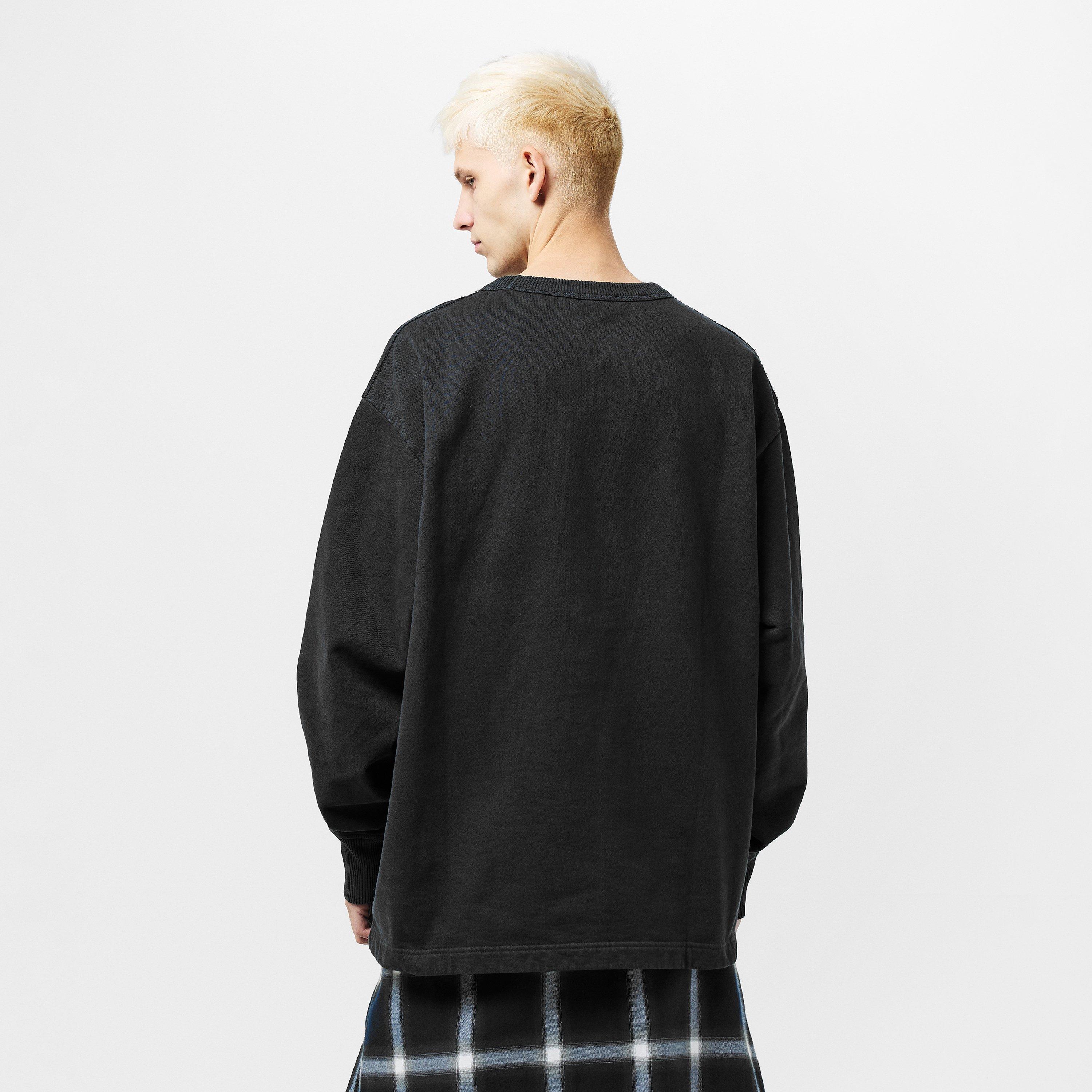 Black 900 - Acne Studios - Crewneck Sweatshirt - 4