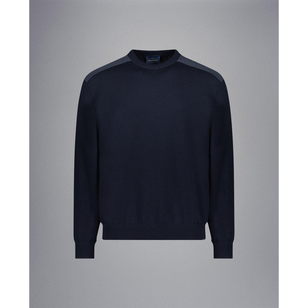 Paul And Shark Men's Typhoon Crew Sweatshirt - Grey - L