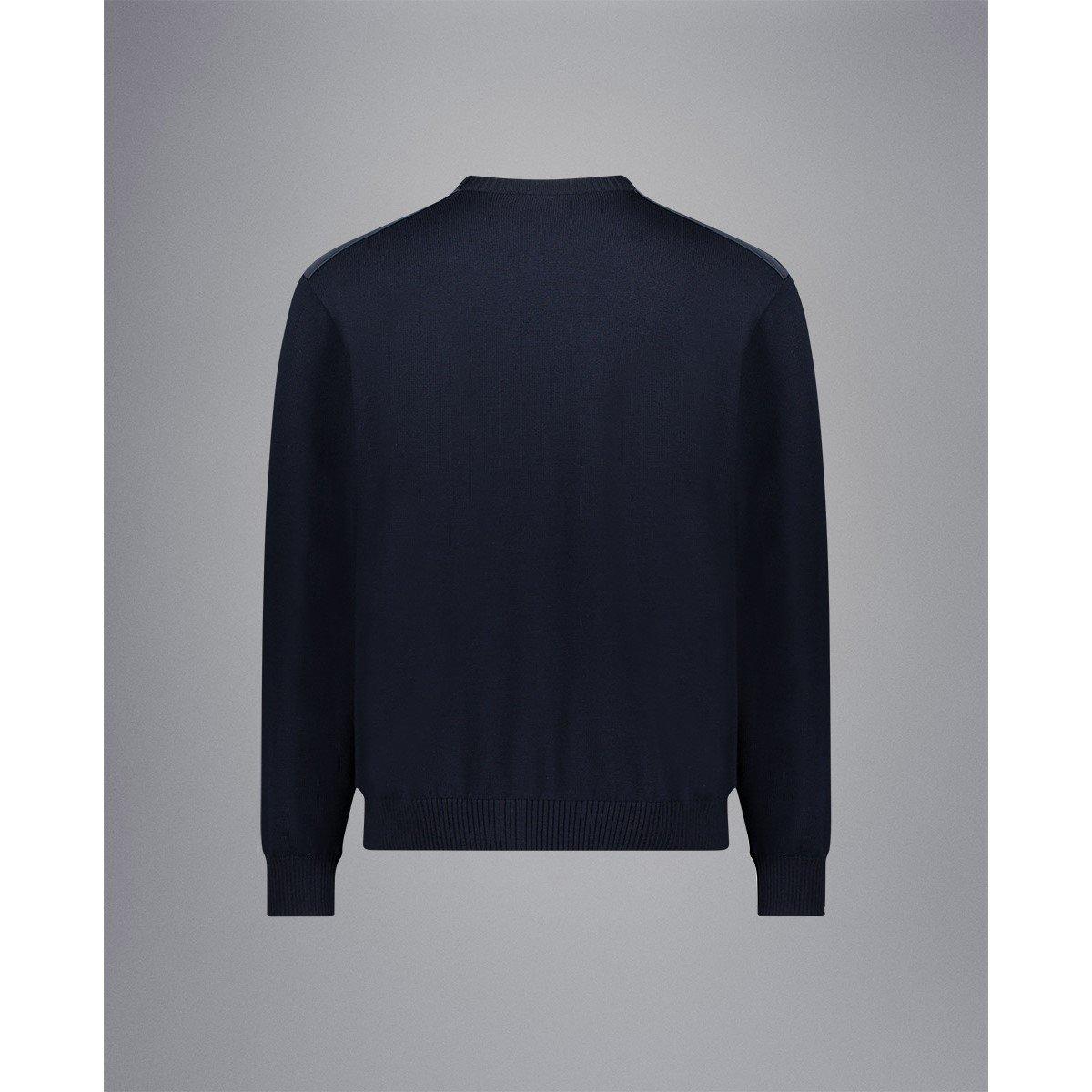 Grey - Paul And Shark - P+S Typhoon Sweater Sn62 - 2