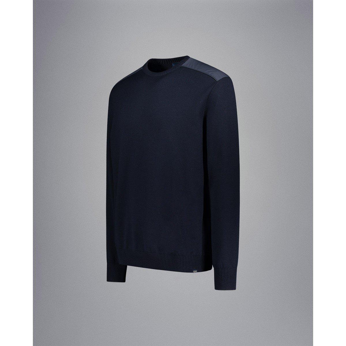 Grey - Paul And Shark - P+S Typhoon Sweater Sn62 - 3