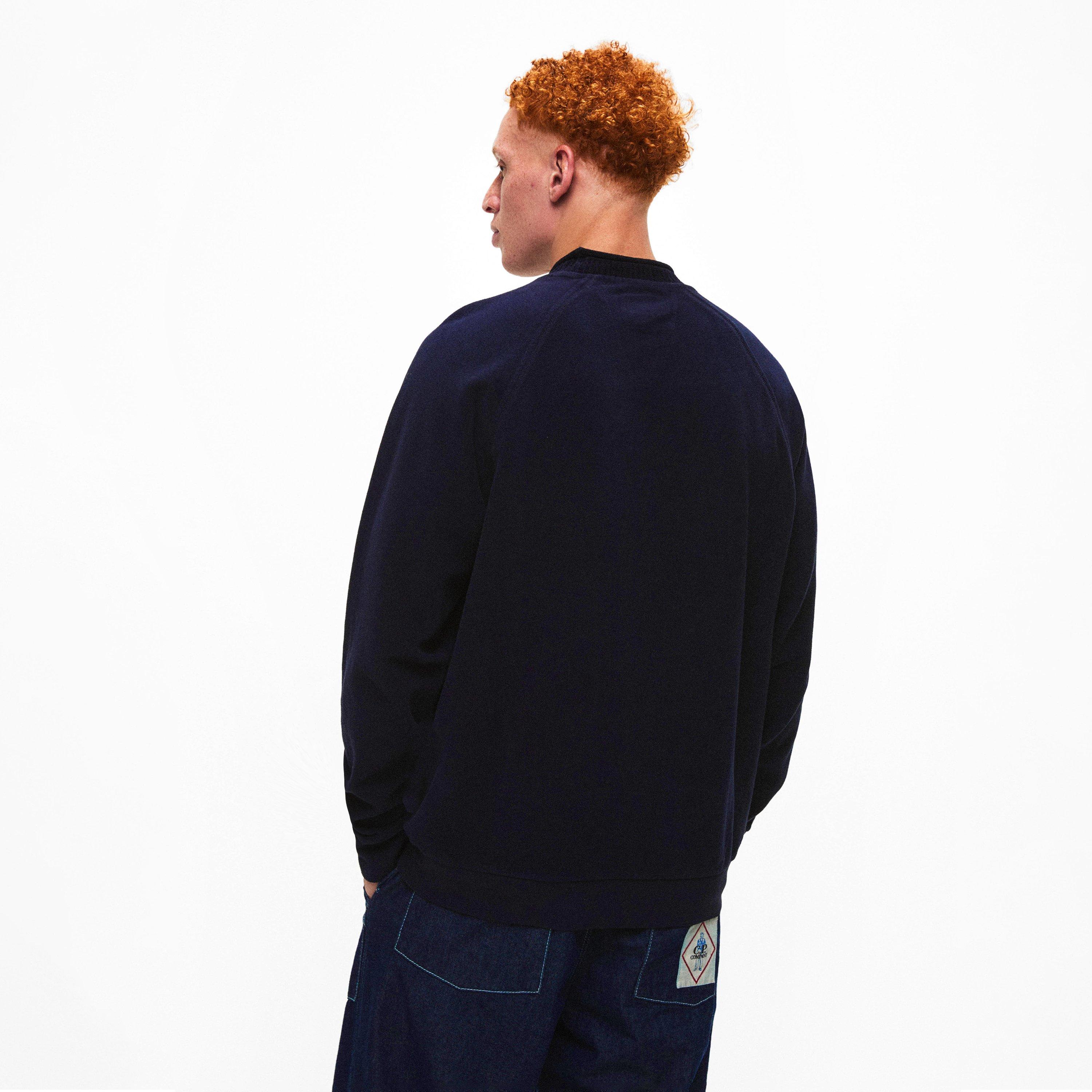 Ttl Eclipse 888 - CP Company - Embroidered Logo Crewneck Jumper - 4