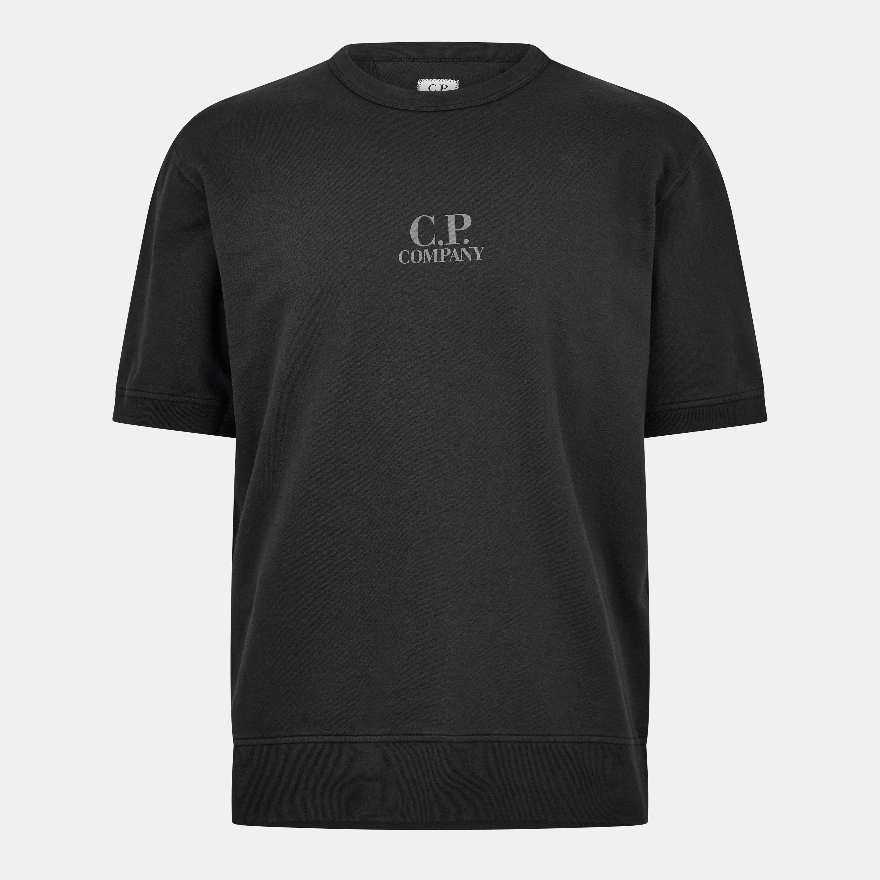 Black 999 - CP Company - Men's Crew Sweatshirt - 1