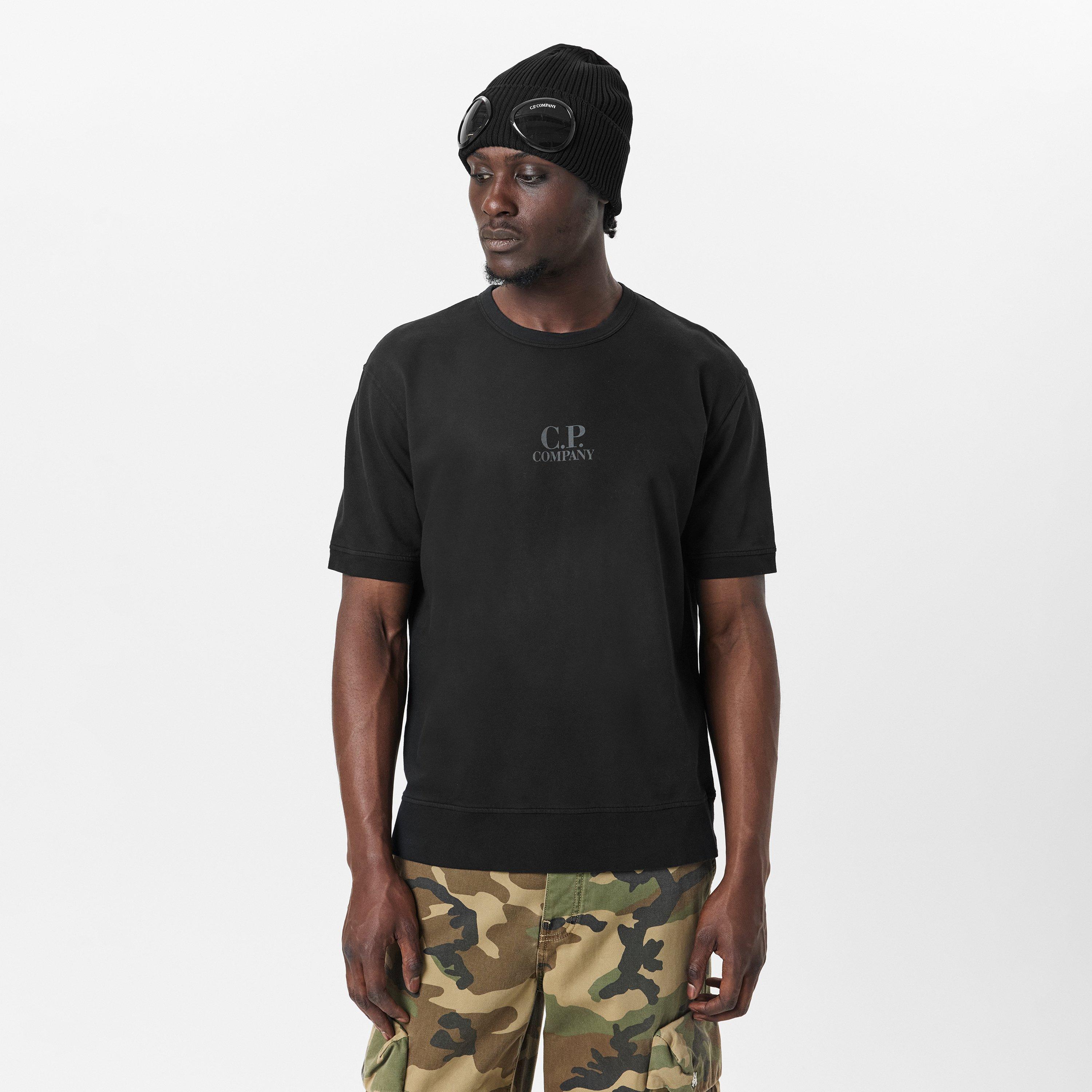 Black 999 - CP Company - Men's Crew Sweatshirt - 3