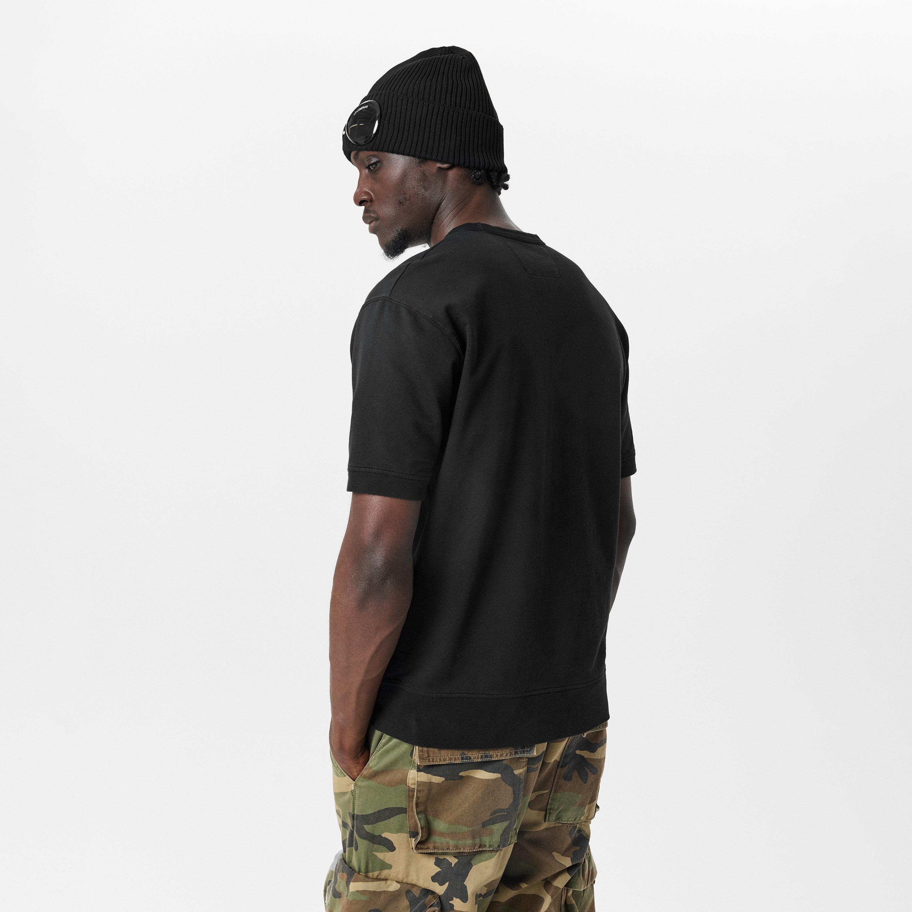 Black 999 - CP Company - Men's Crew Sweatshirt - 4