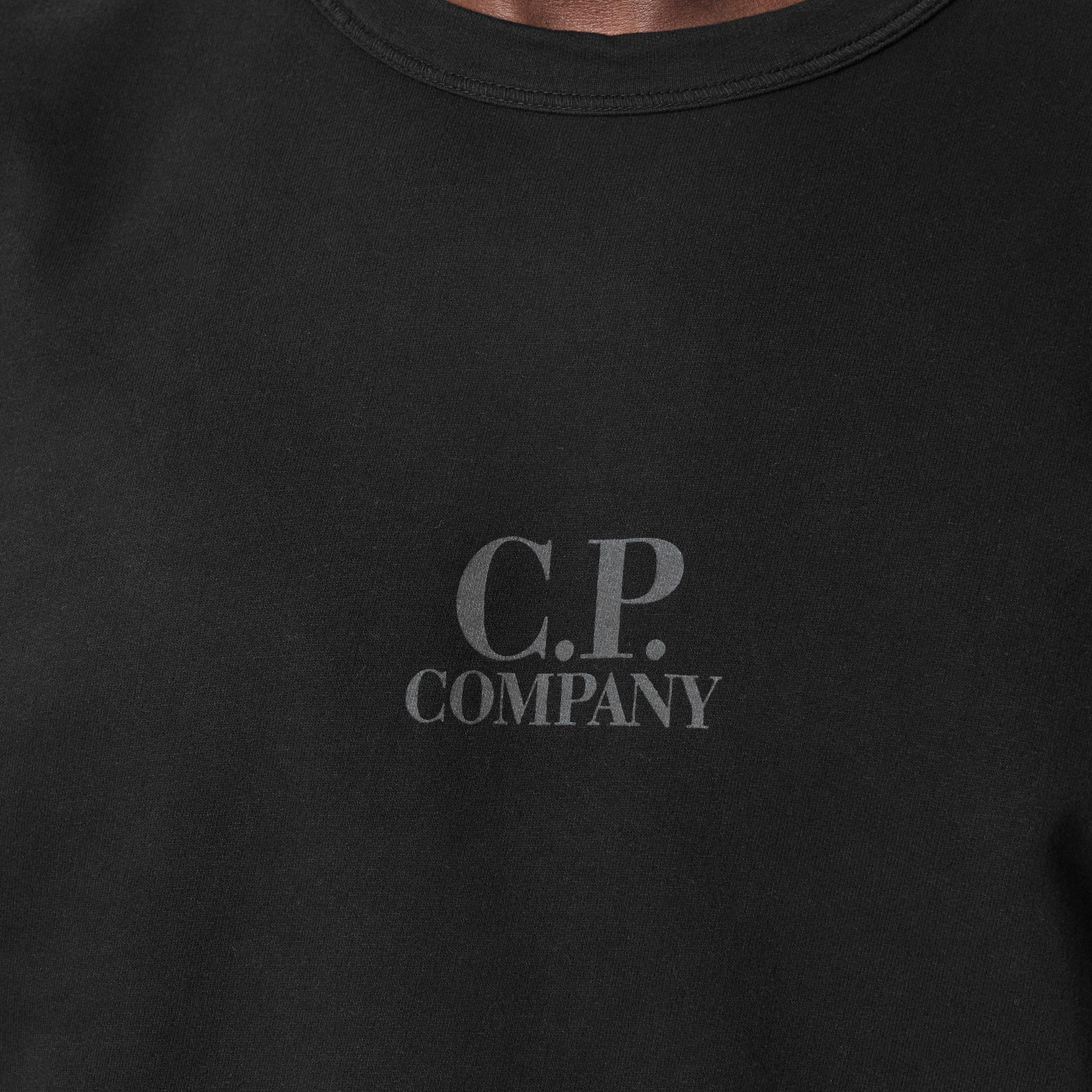 Black 999 - CP Company - Men's Crew Sweatshirt - 5