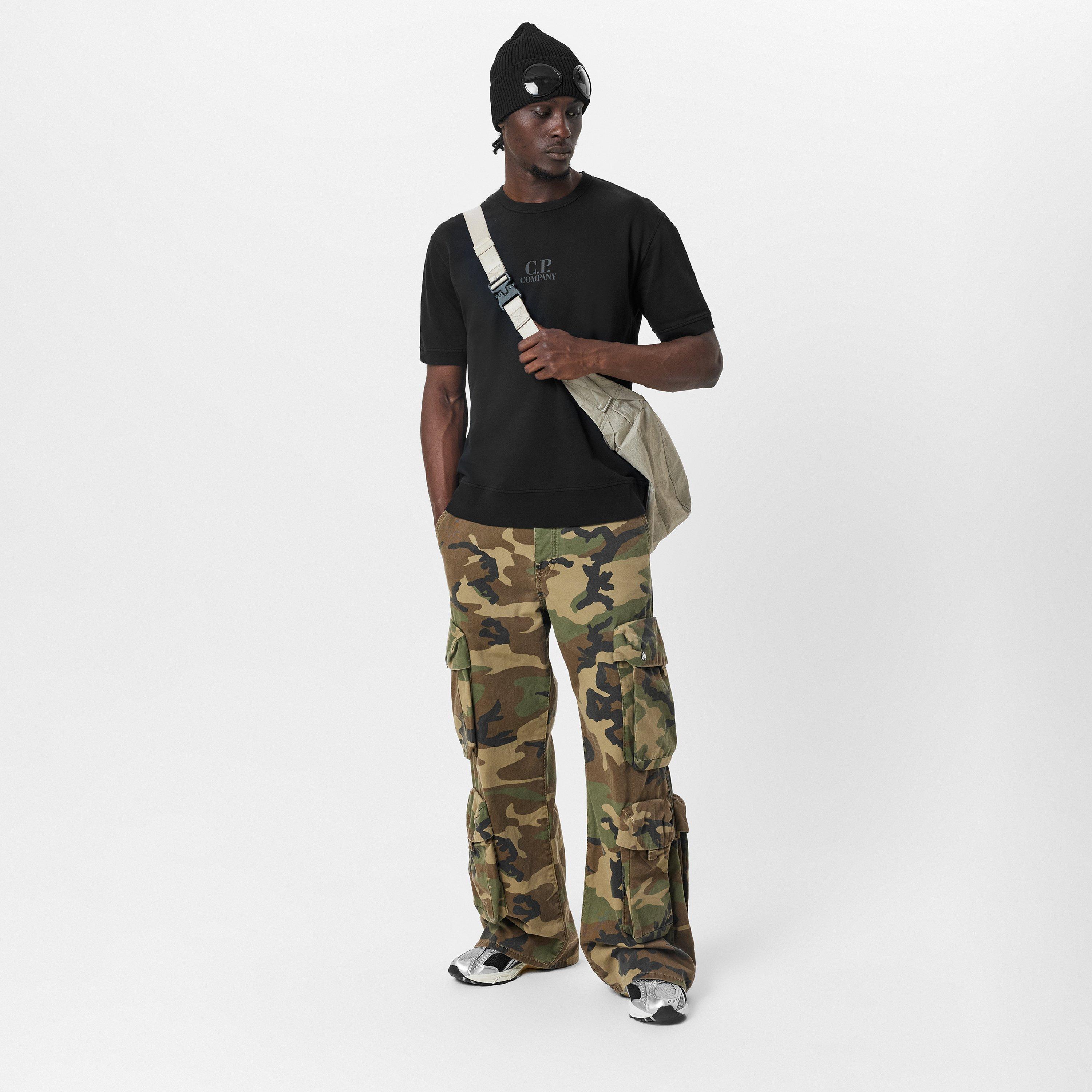 Black 999 - CP Company - Men's Crew Sweatshirt - 6