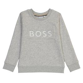 Boss Boss Logo Crew Sweater Junior Boys