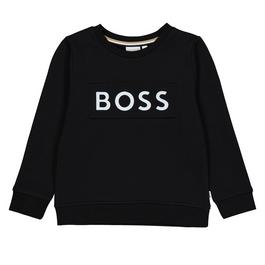 Boss Boss Logo Crew Sweater Junior Boys