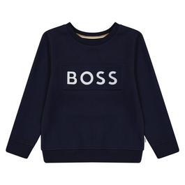 Boss Boss Logo Crew Sweater Junior Boys