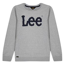 Lee Lee Jeans Wobbly Crew Sweater Junior Boys