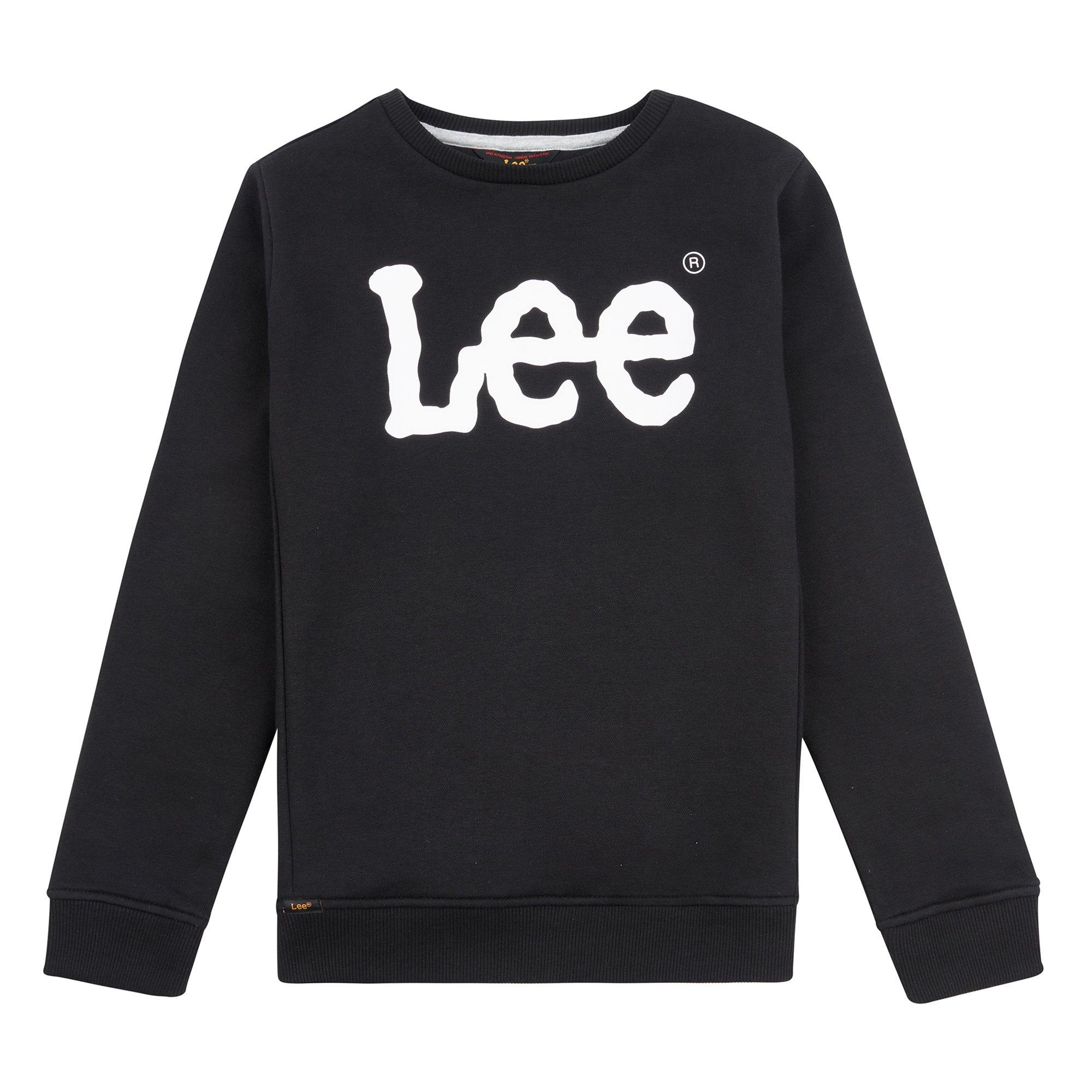 Black - Lee - Jeans Wobbly Crew Sweater Junior Boys - 1
