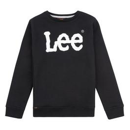 Lee Lee Jeans Wobbly Crew Sweater Junior Boys