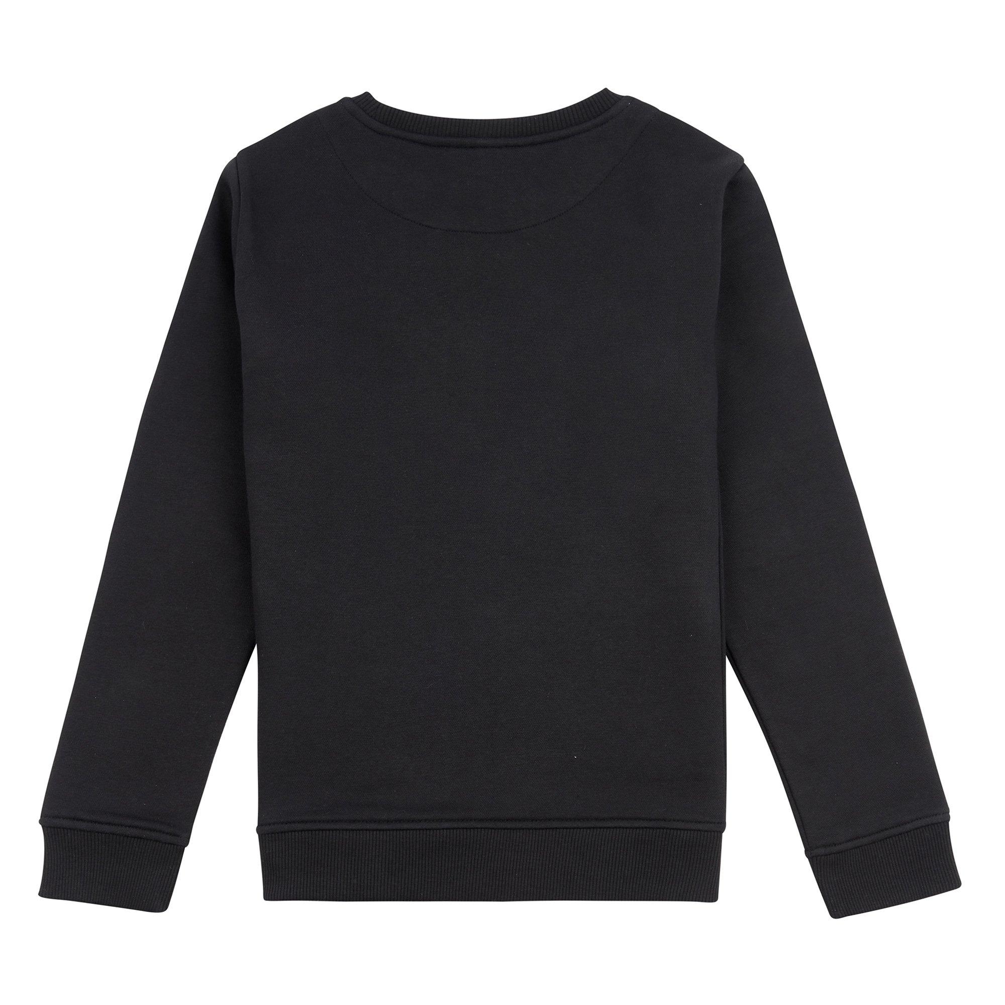 Black - Lee - Lee Jeans Wobbly Crew Sweater Junior Boys - 2