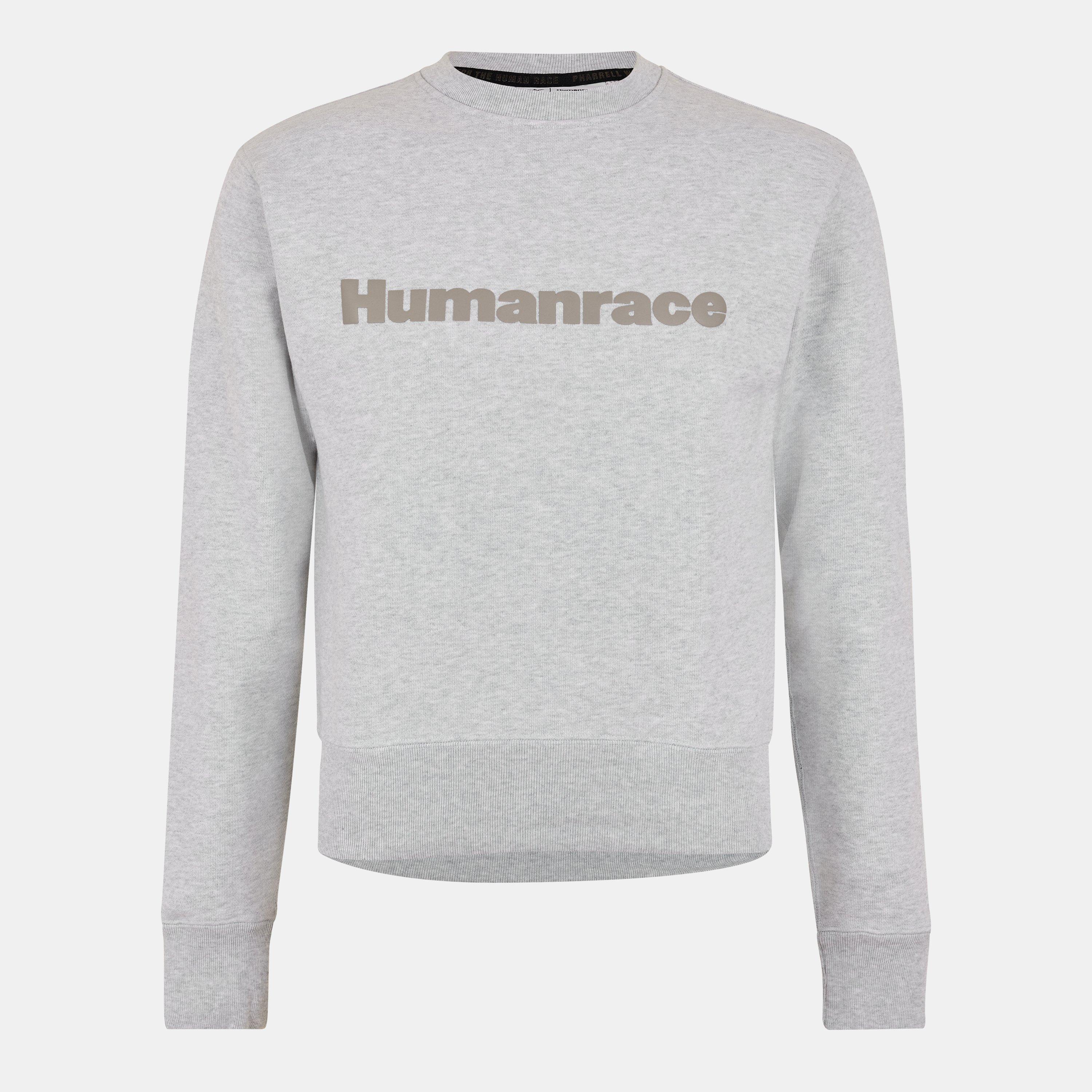 Gray - adidas Originals - Unisex Adults Basics 99 Crew Sweatshirt - 1