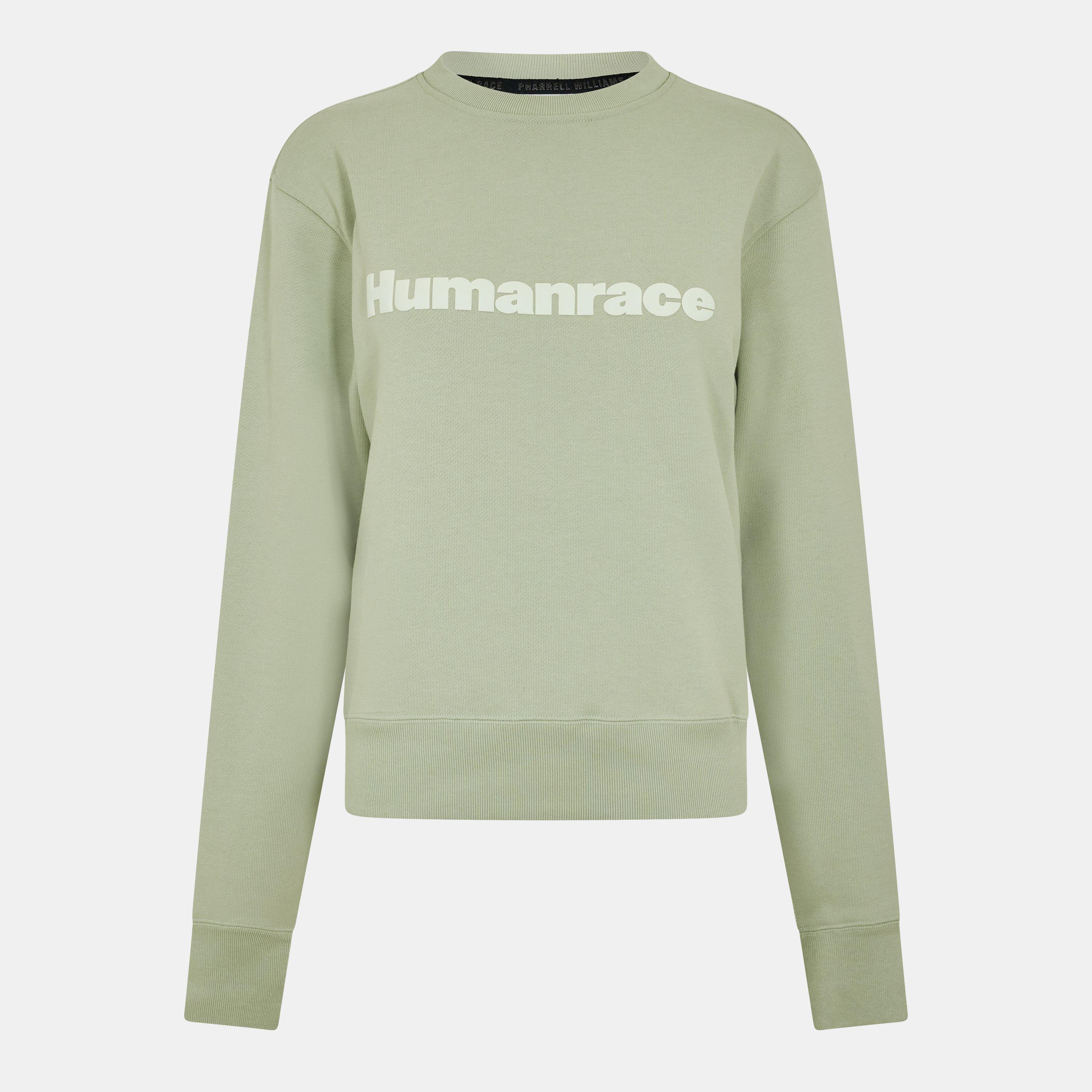Light Green - adidas Originals - Unisex Adults Basics 99 Crew Sweatshirt - 1