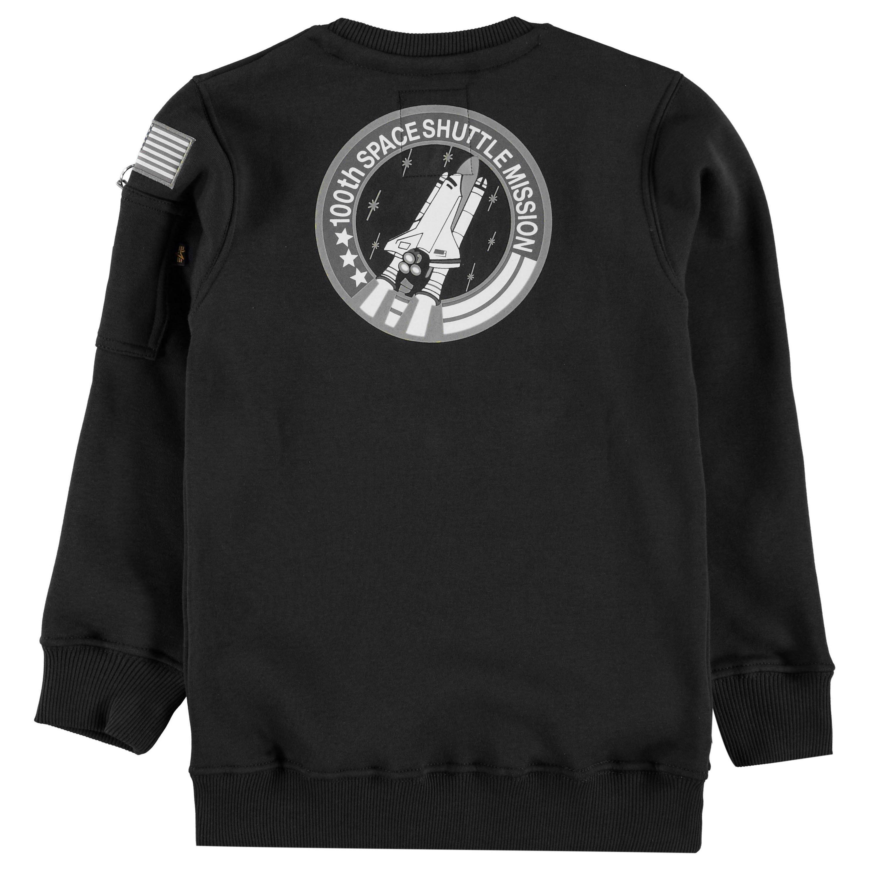 Sort - Alpha Industries - NASA Badge Crew Neck Sweater - 2