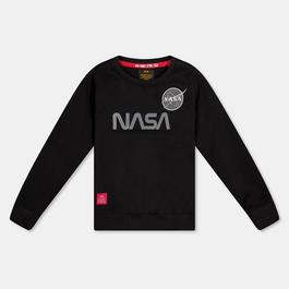 Alpha Industries Alpha NASA Ref Crew Neck Sweater