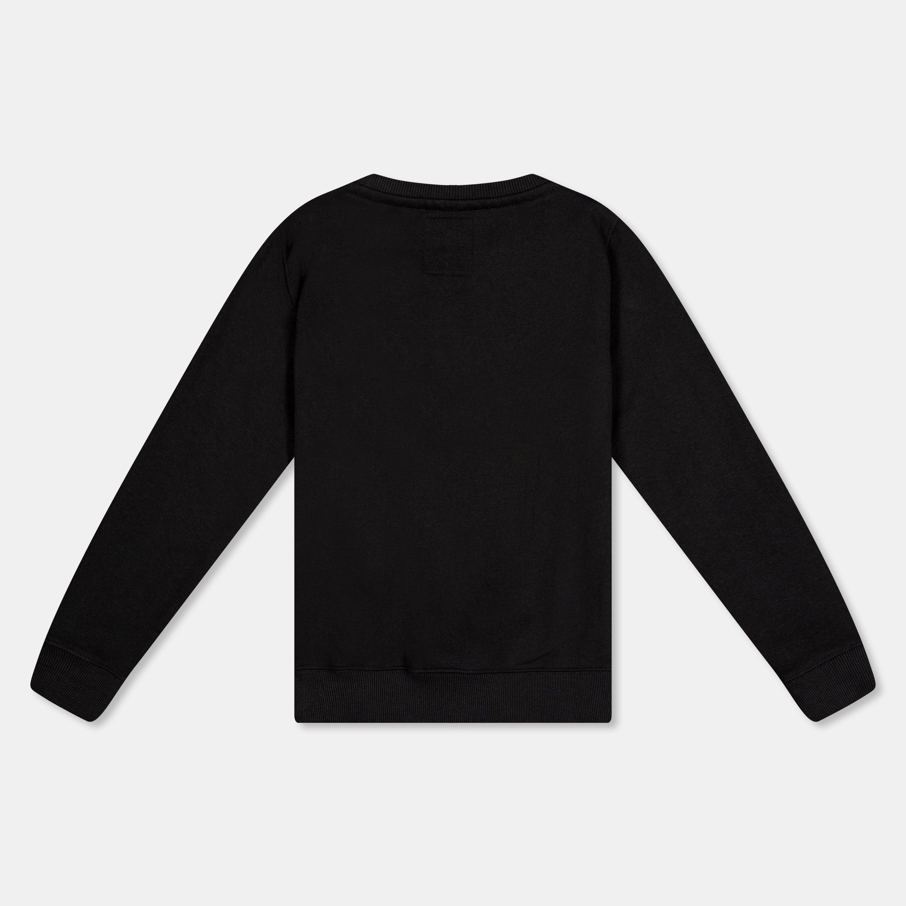 Black 03 - Alpha Industries - NASA Ref Crew Neck Sweater - 2