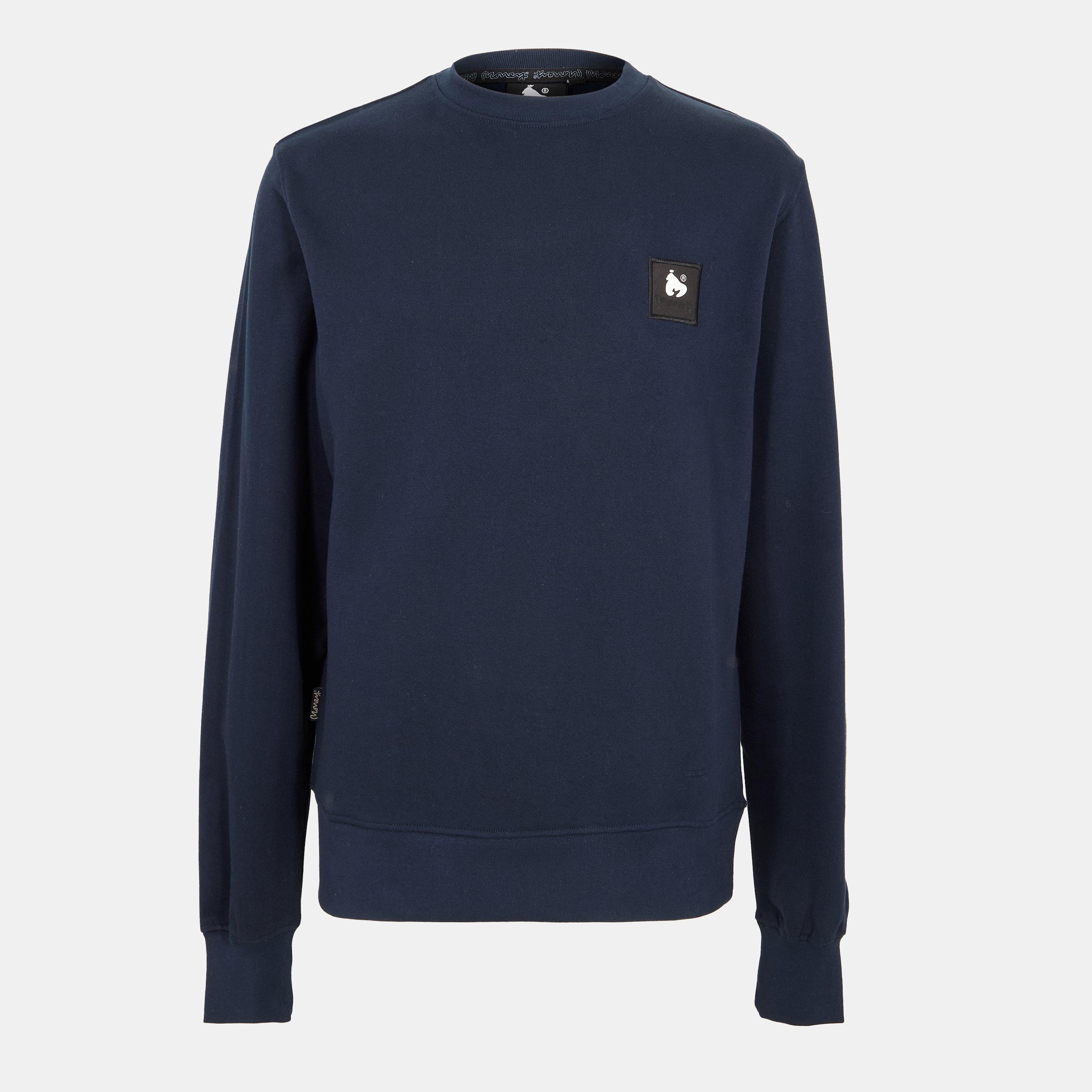 Money Men's Combo Patch Crew - Navy - X Small