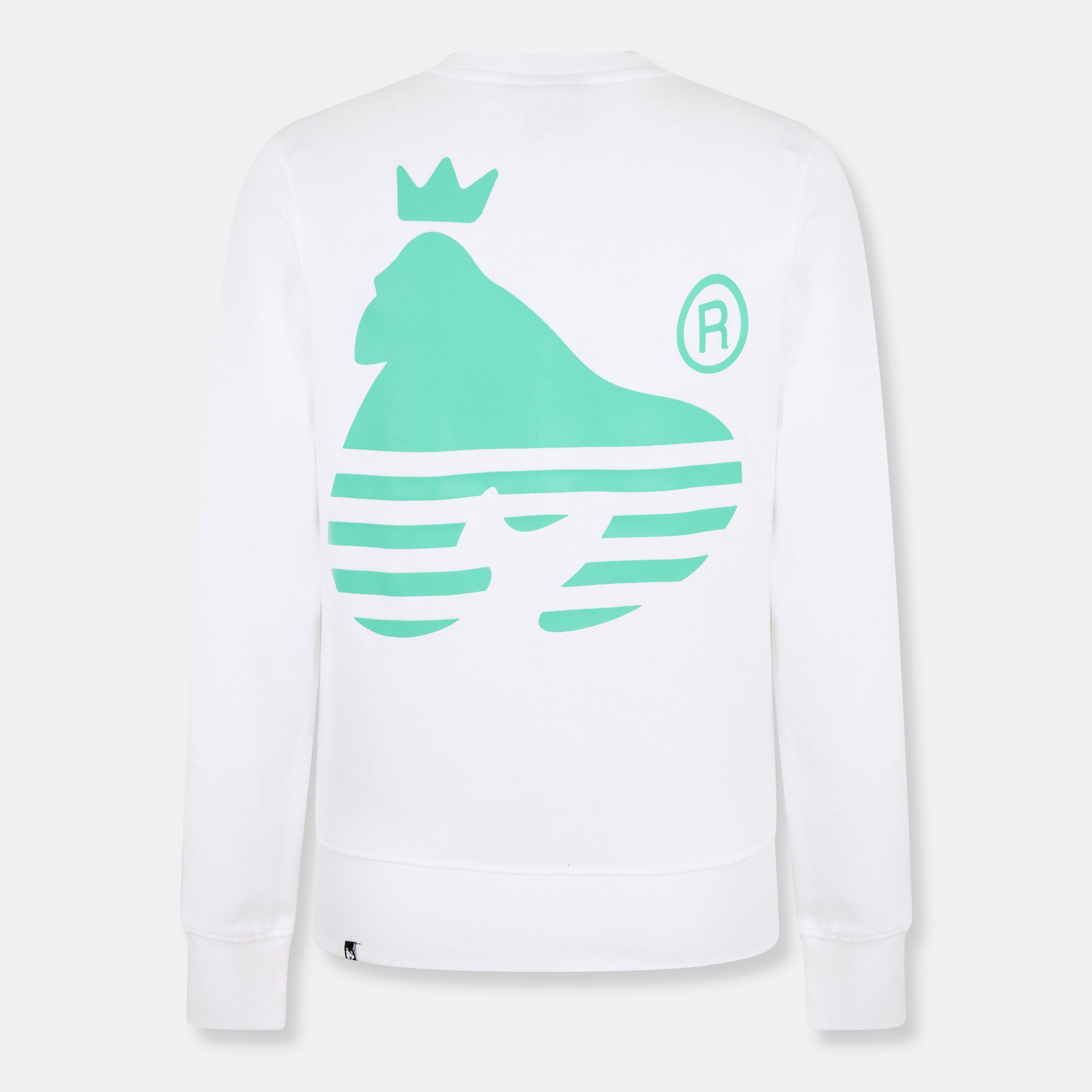 Weiß - Money - Sport Ape Crew Sweatshirt - 2