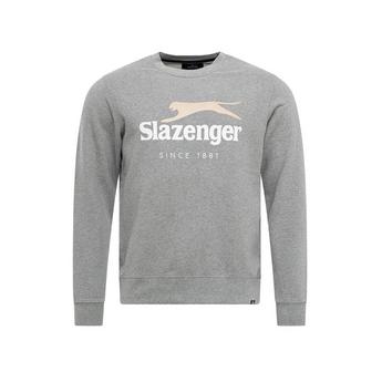 Slazenger 1881 Slazenger Denis Crew Logo Sweater