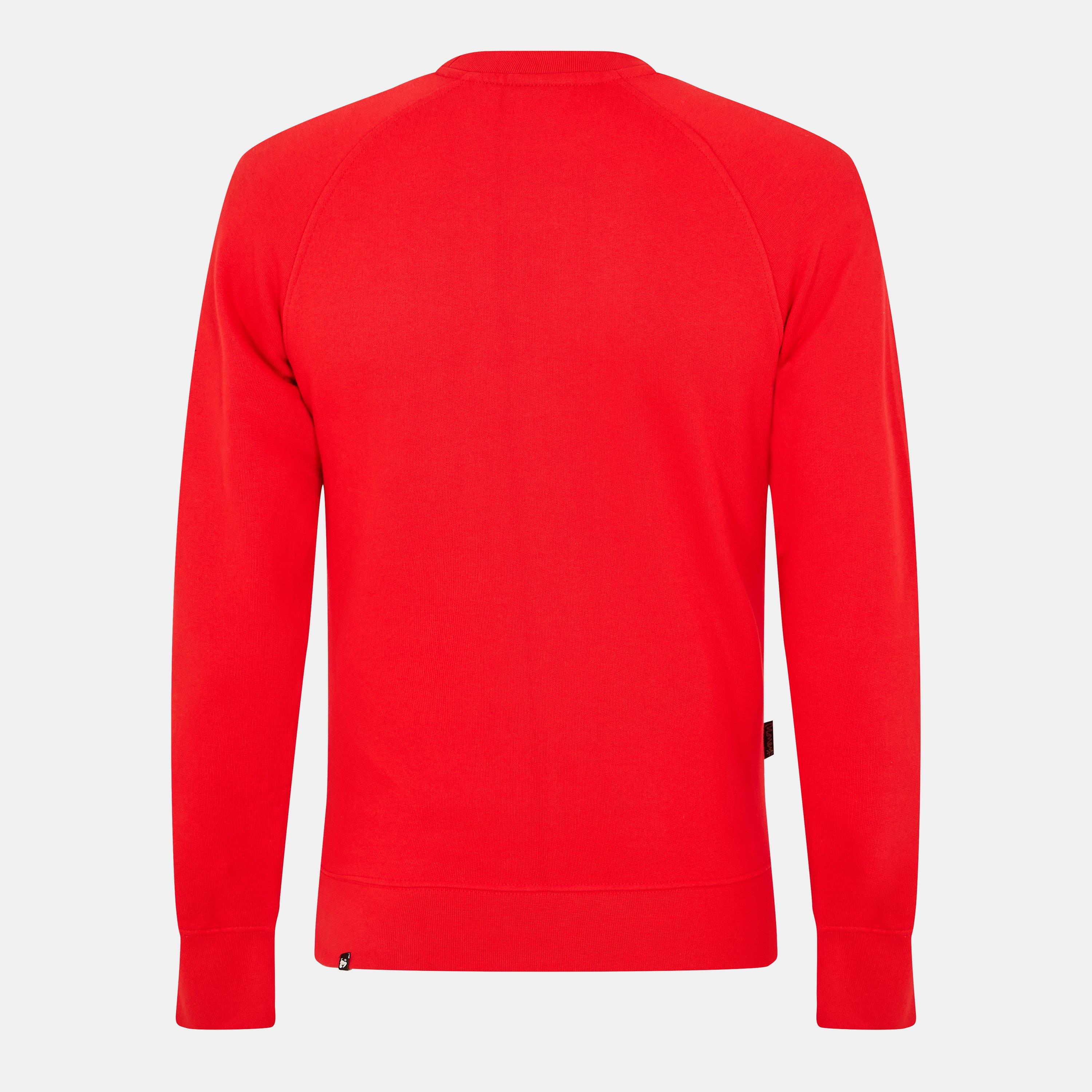 Poppy Red - Money - Chenille Crew - 2