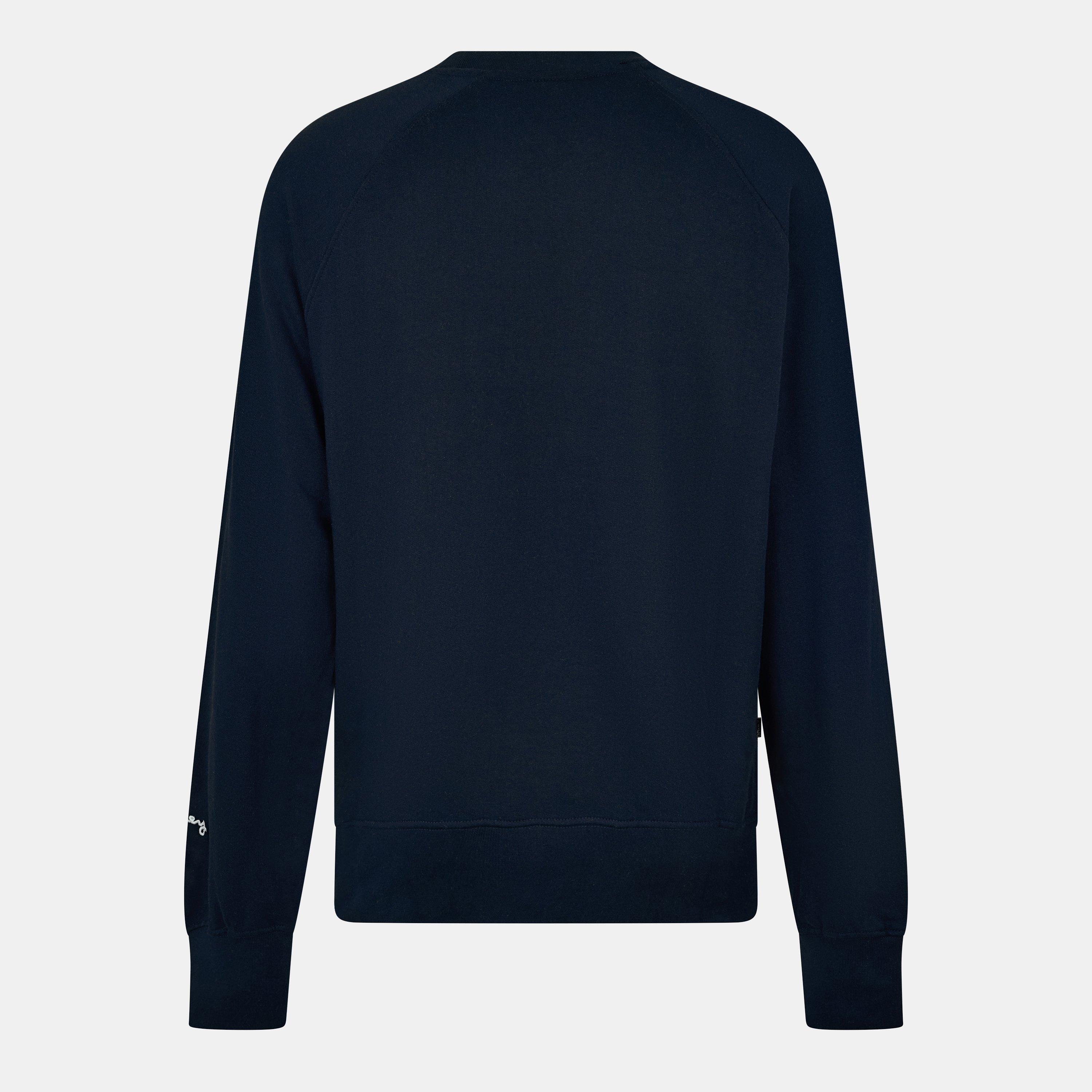 Azul Marinho - Money - Chenille Crew - 2