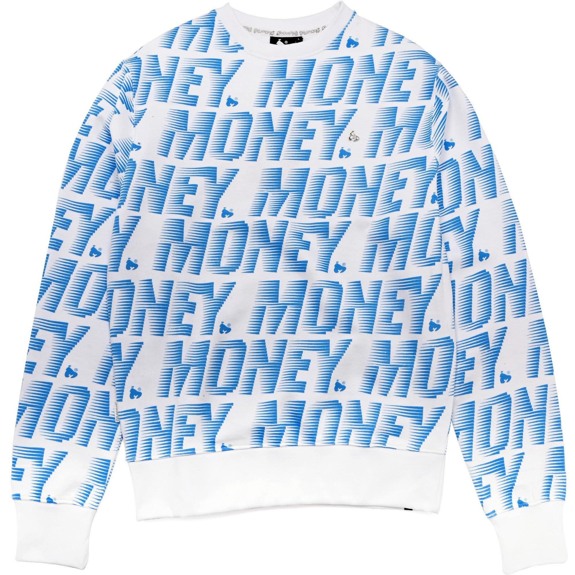Money Men's Zoom Ape Crew - White - Small