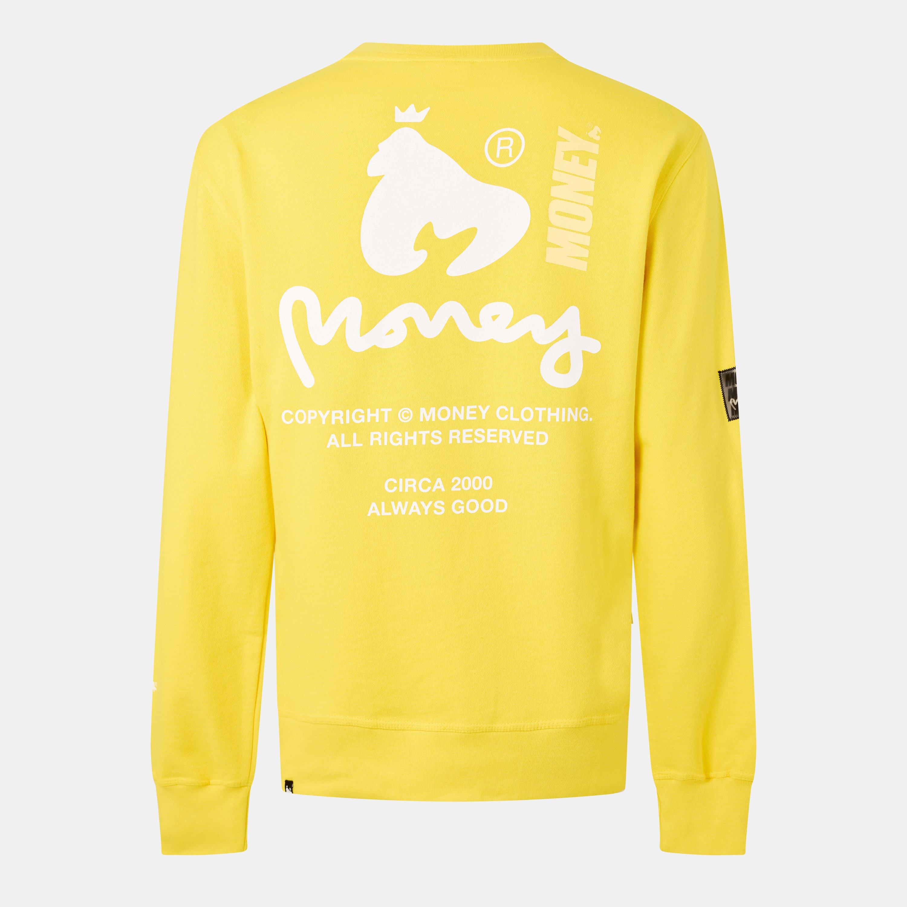 Yellow - Money - Copyright Crew - 2
