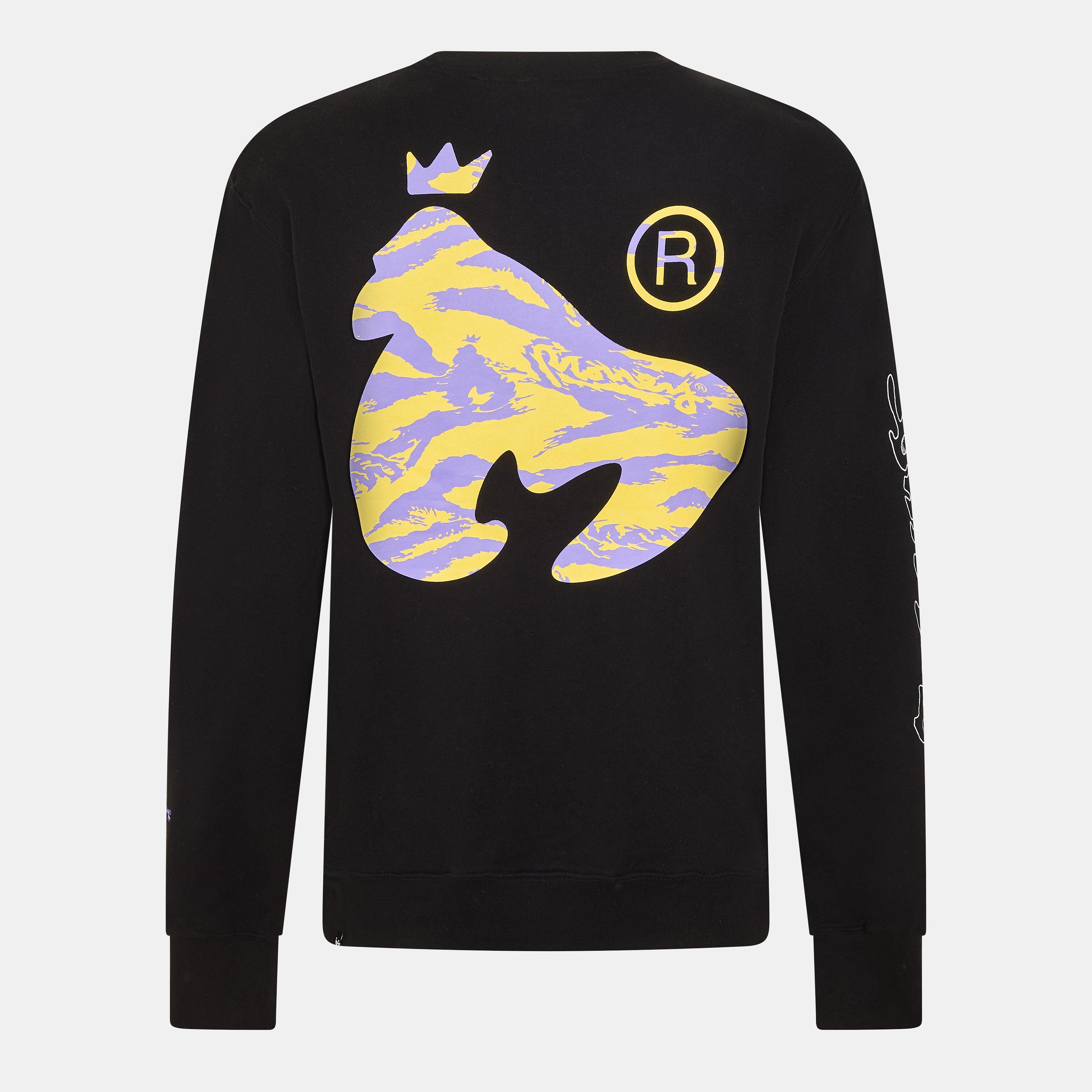 Black - Money - LA Camo Crew - 2