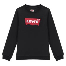 Levis Childrens Batwing Crew Sweatshirt