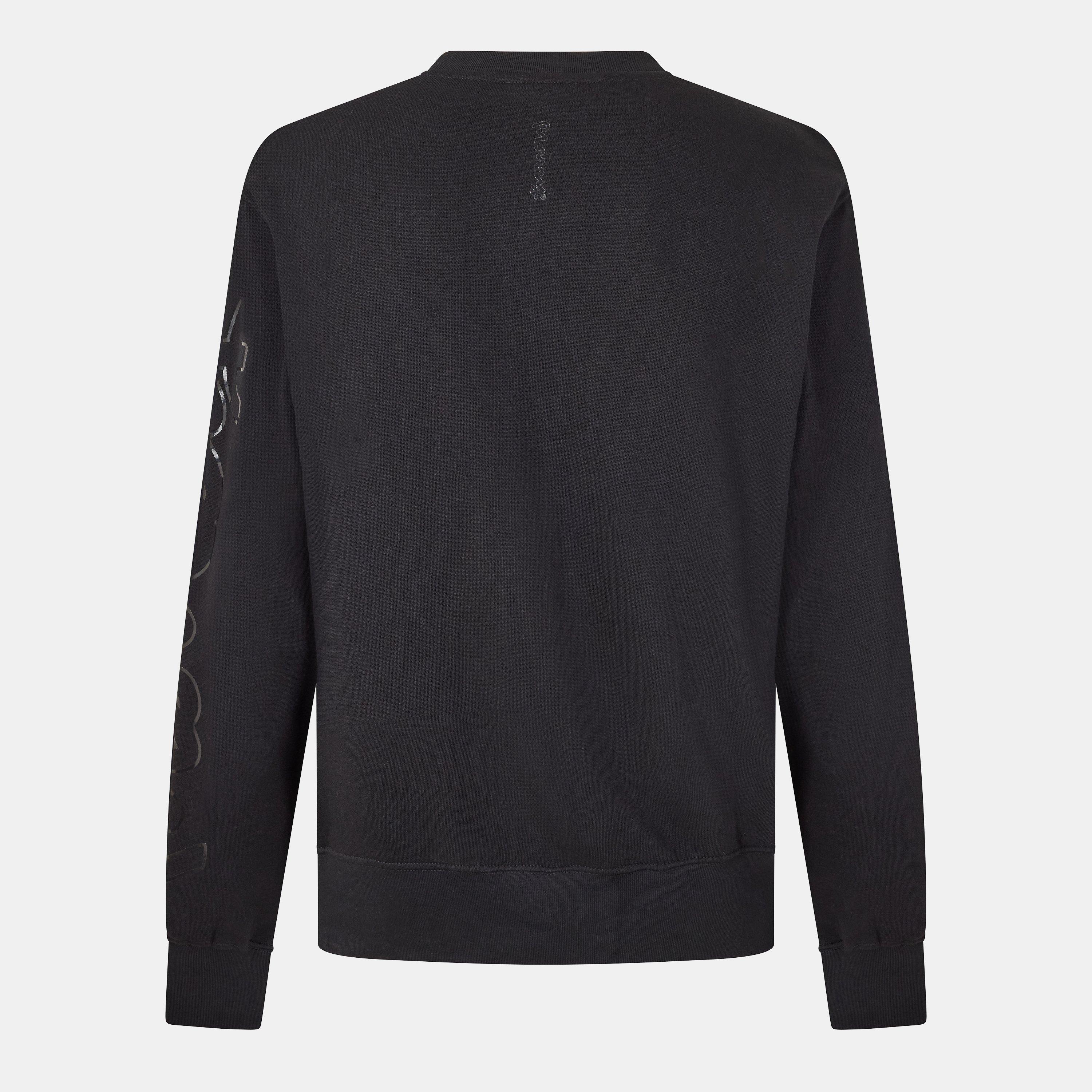 Black - Money - Sig Sleeve Crew - 2