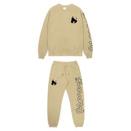 Money Sig Sleeve Crew Tracksuit
