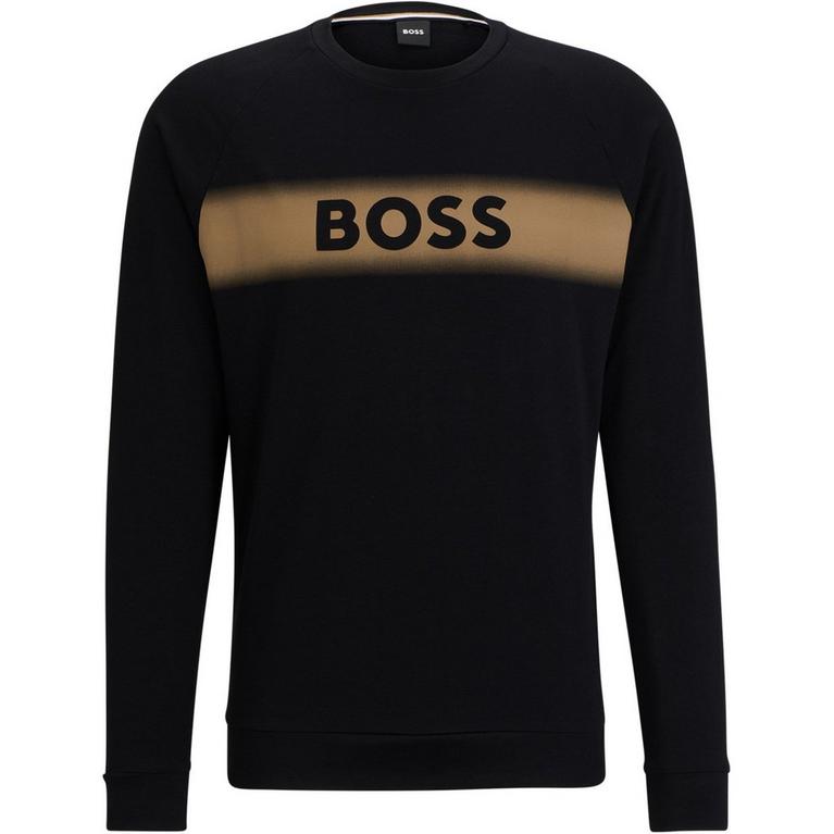 Noir 001 - Boss Bodywear - cabana shirt double weave - 1