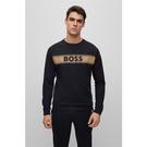 Noir 001 - Boss Bodywear - cabana shirt double weave - 2