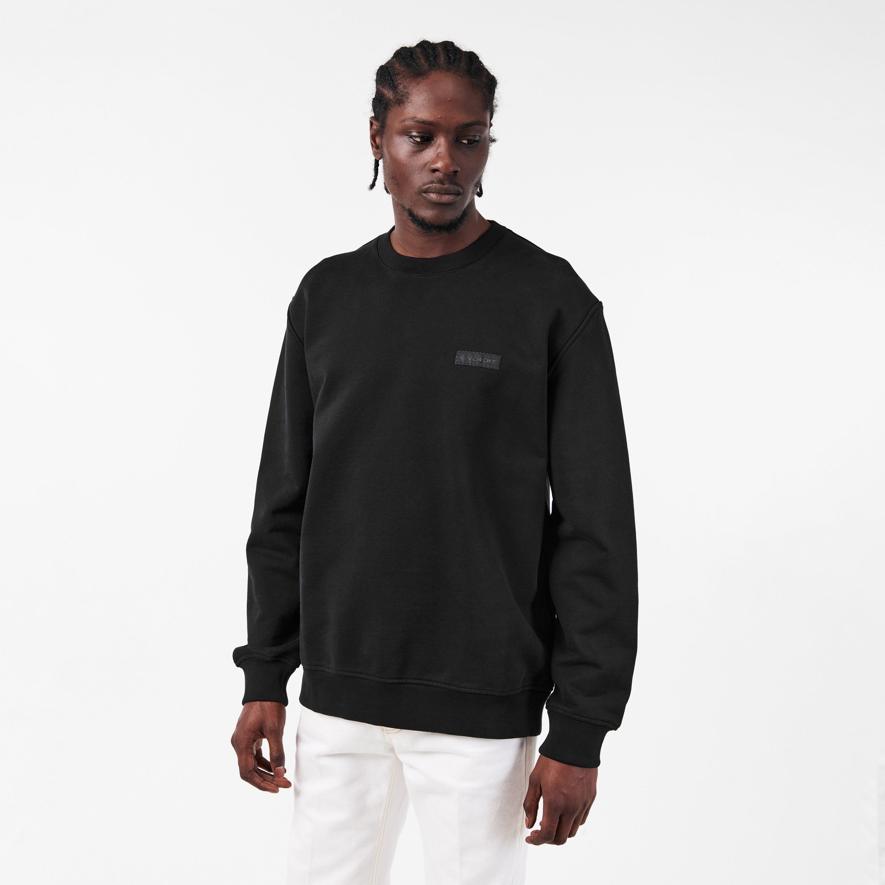 Black - GIVENCHY - Men's Crew Sweater - 3