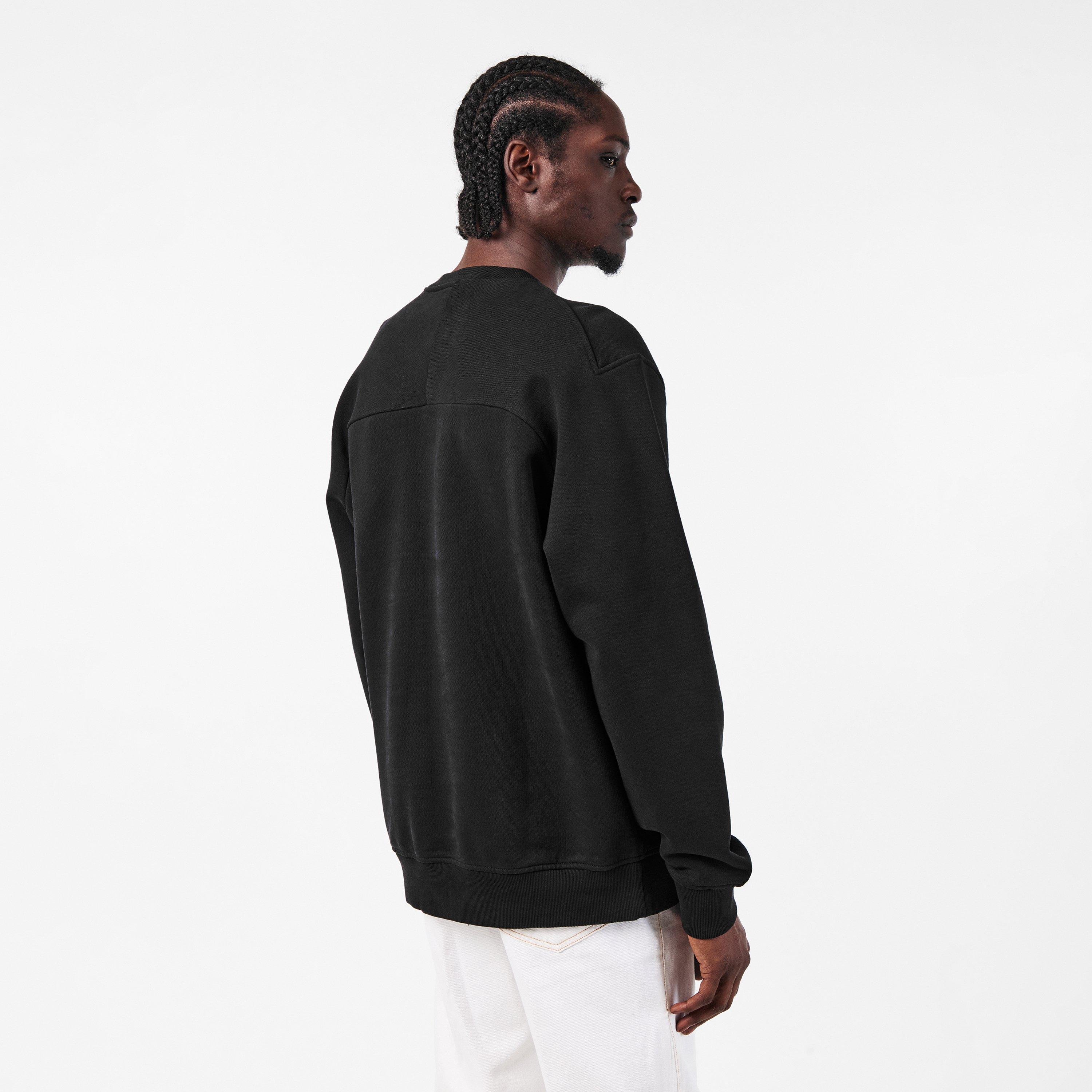 Black - GIVENCHY - Men's Crew Sweater - 4