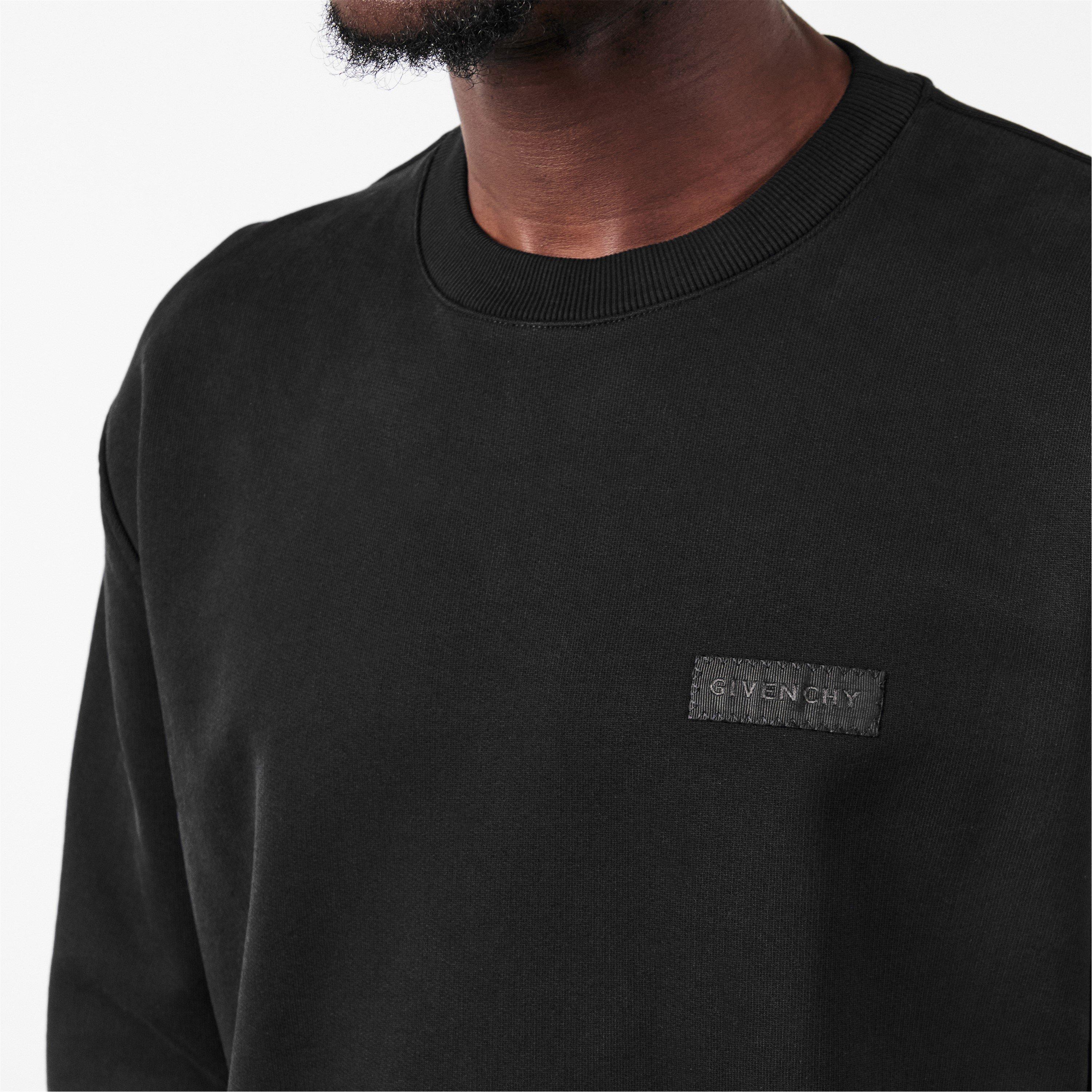 Black - GIVENCHY - Men's Crew Sweater - 5